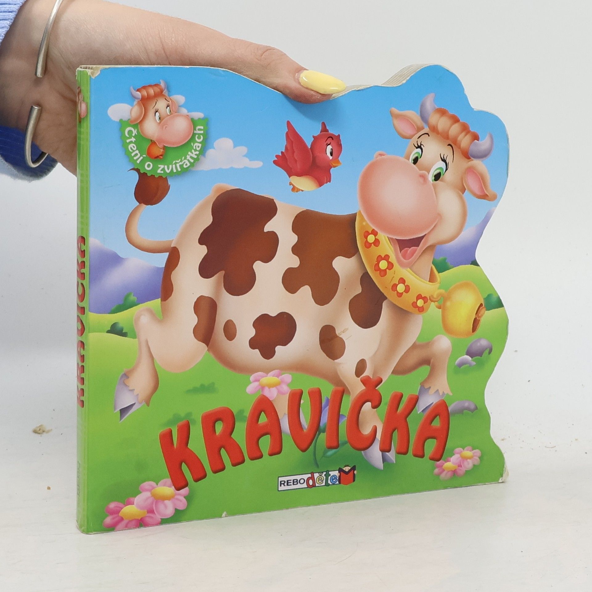 Kolektív autorov Kravička - Čtení o zvířátkách