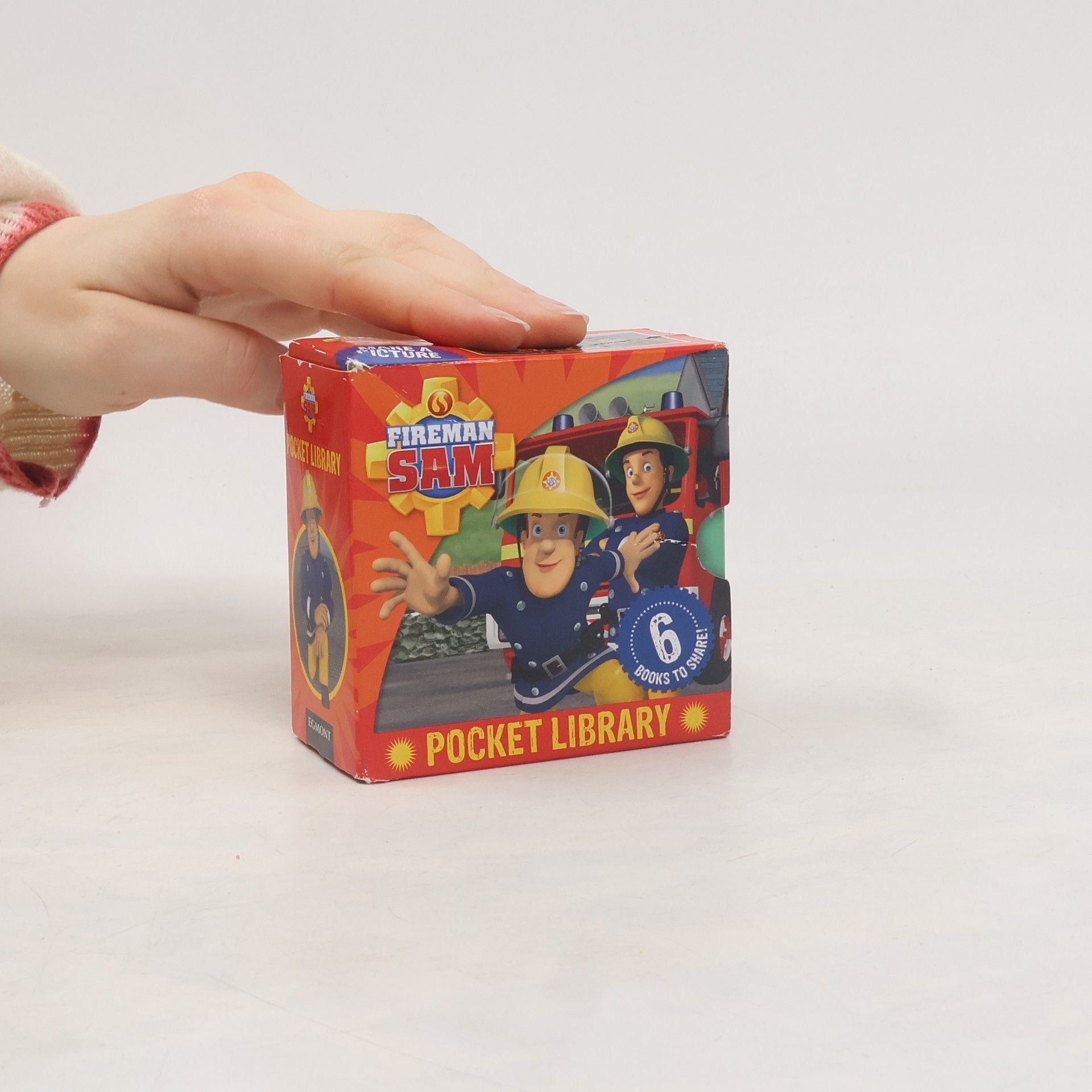 Kolektív autorov Fireman Sam Pocket Library