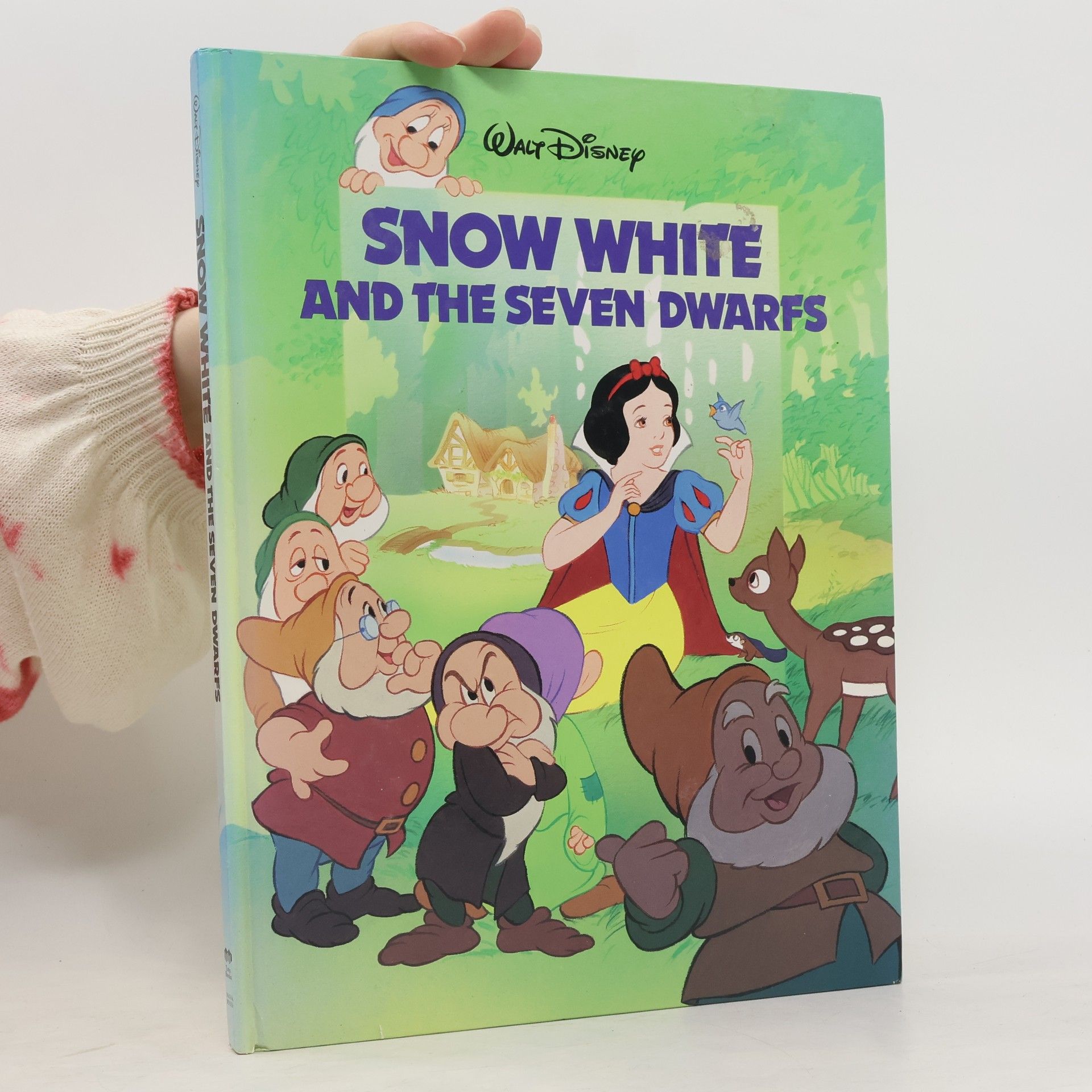 Kolektiv autorů Walt Disney Snow White and the Seven Dwarfs