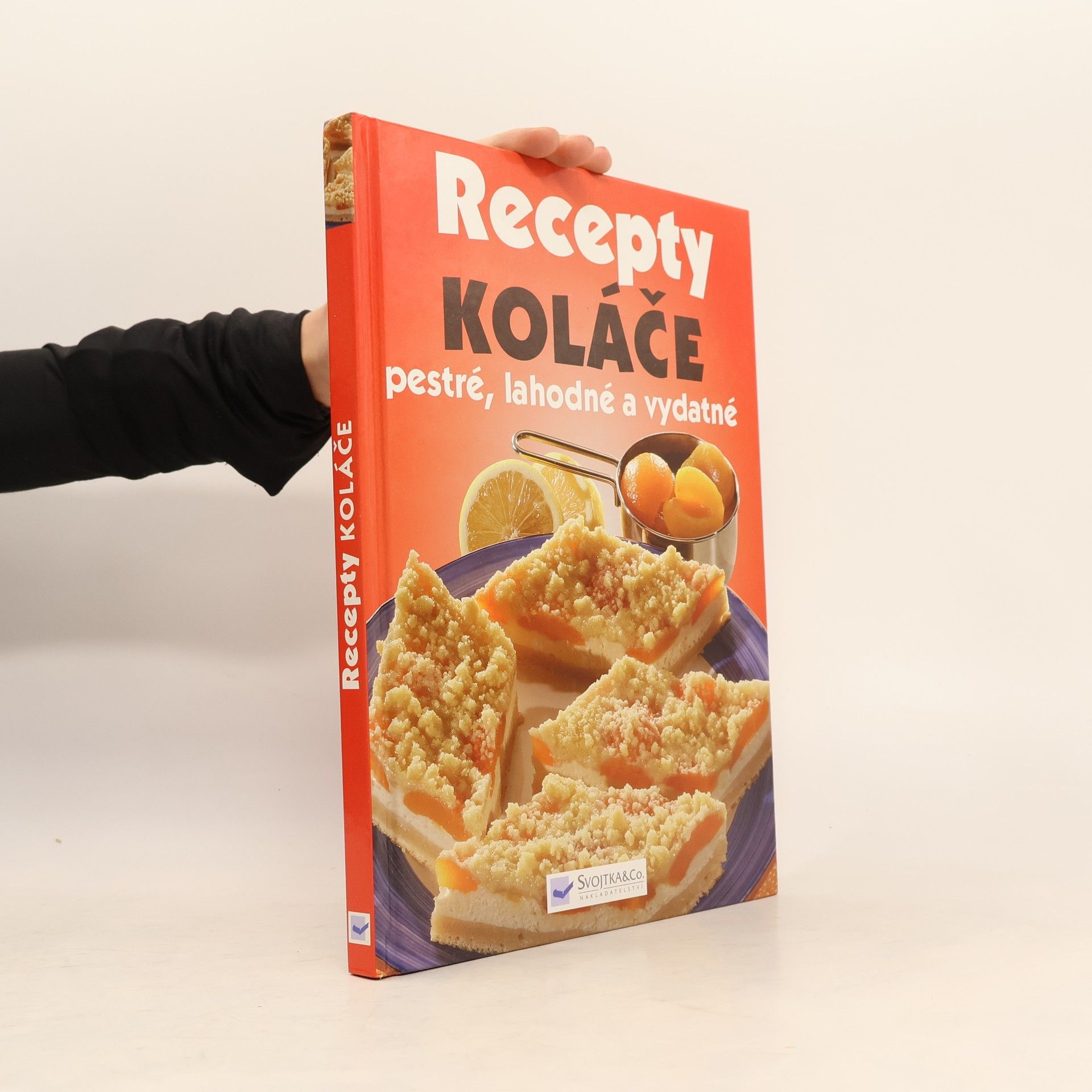 Collectif d'auteurs Recepty: Koláče
