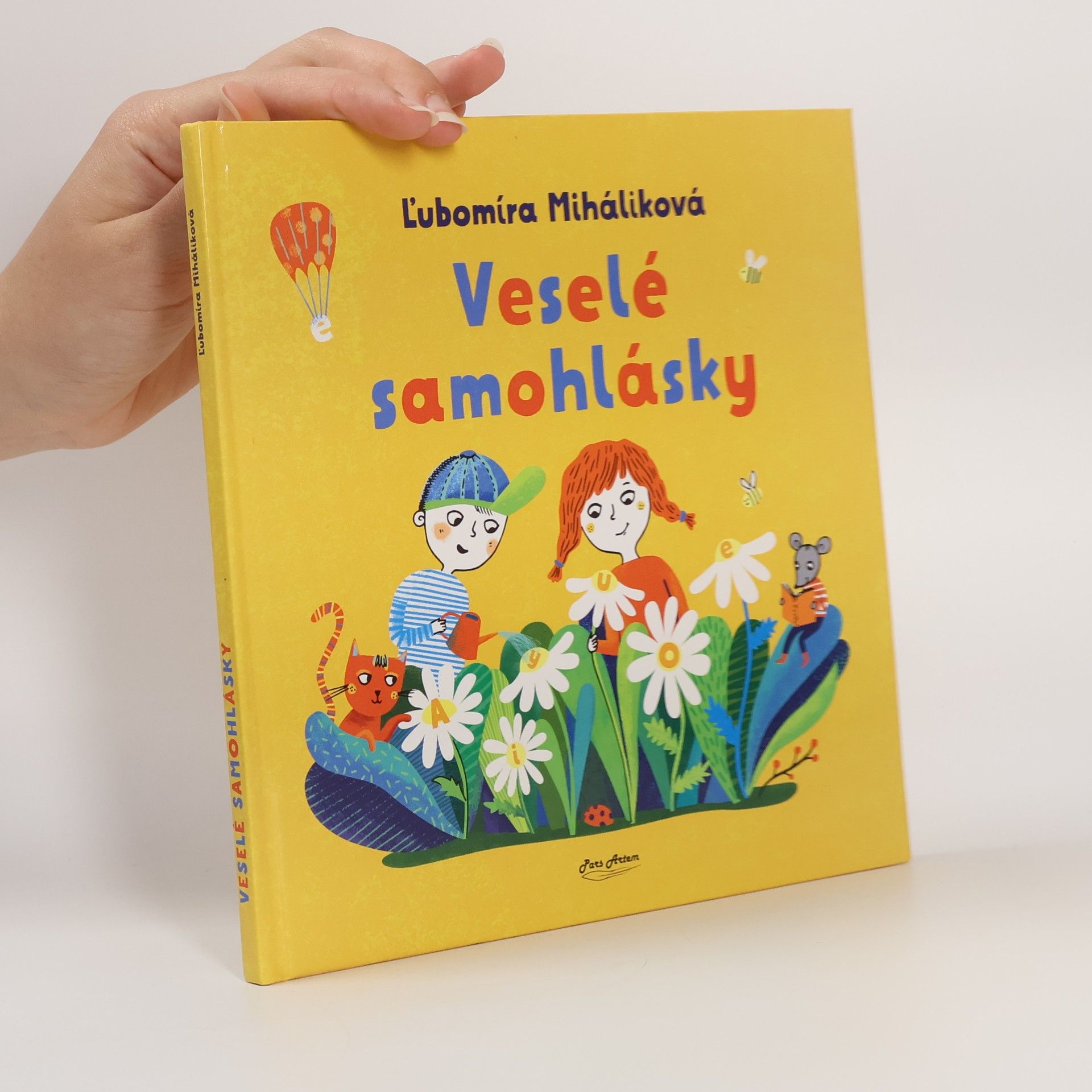 L'ubomíra Miháliková Veselé samohlásky