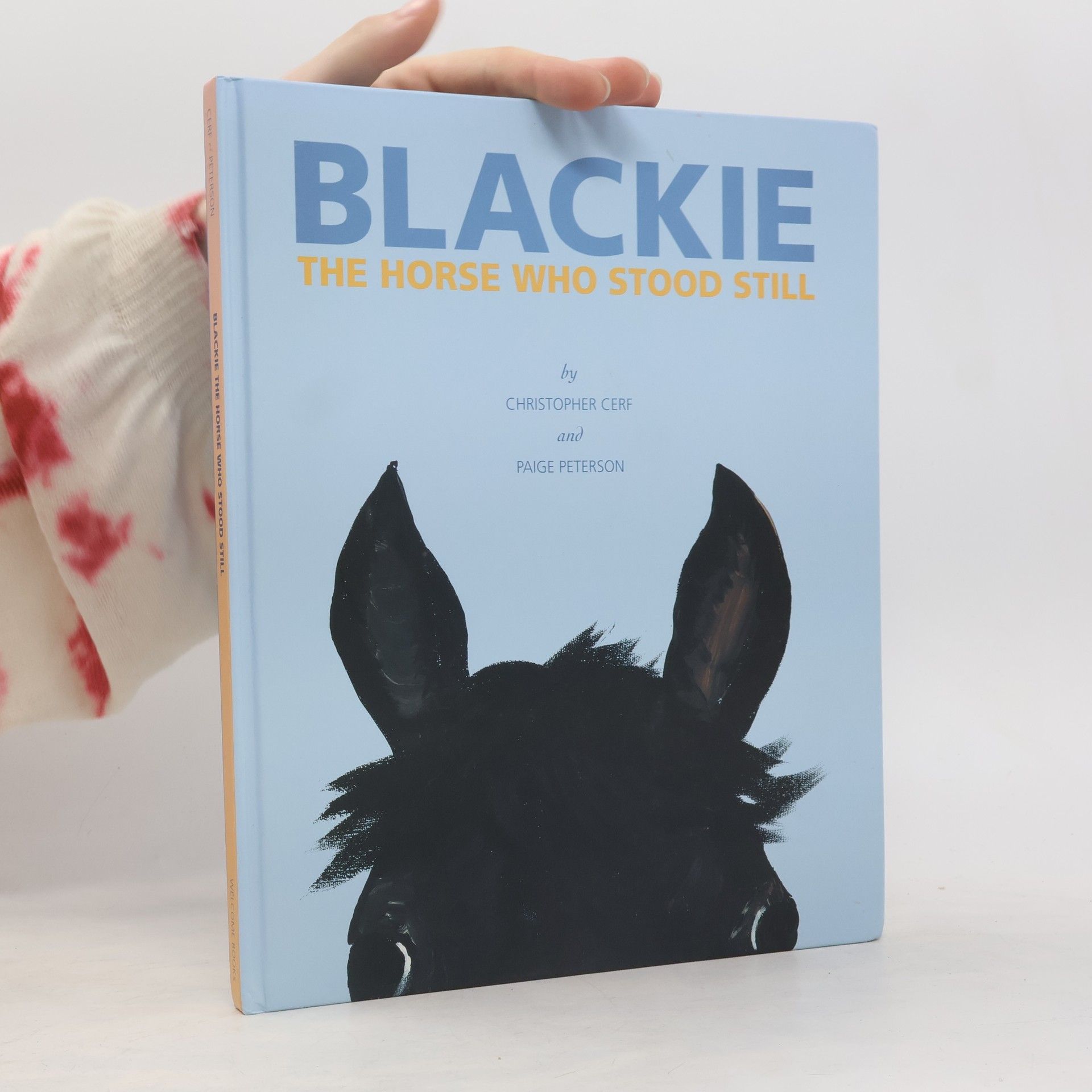 Blackie, The Horse Who Stood Still