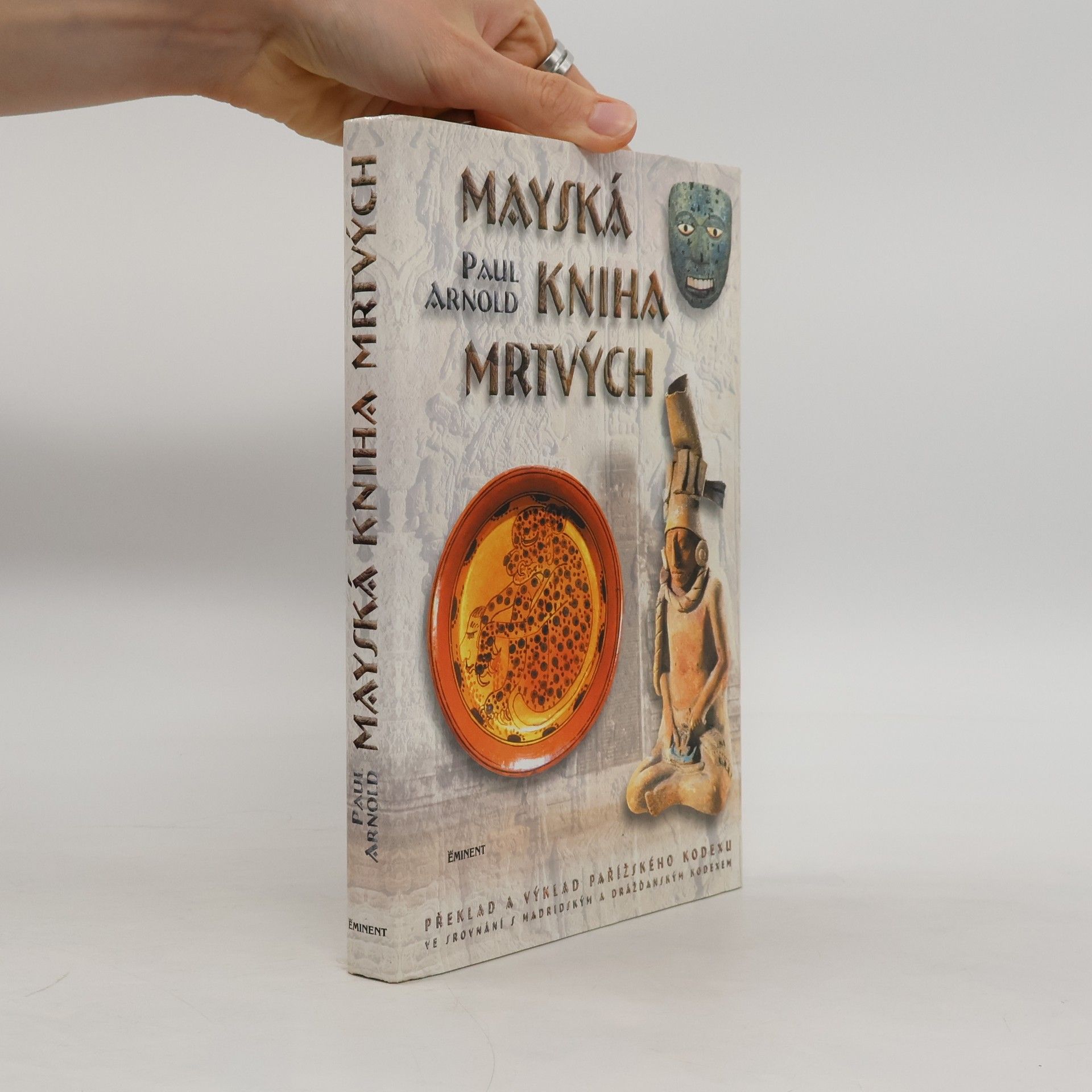 Paul Arnold Mayská kniha mrtvých