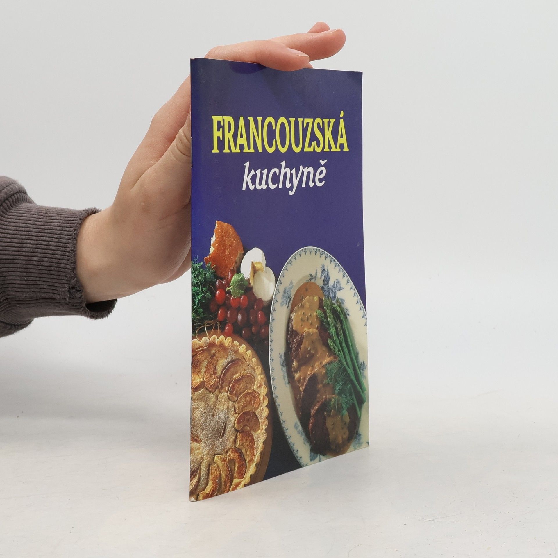 Collectif d'auteurs Francouzská kuchyně