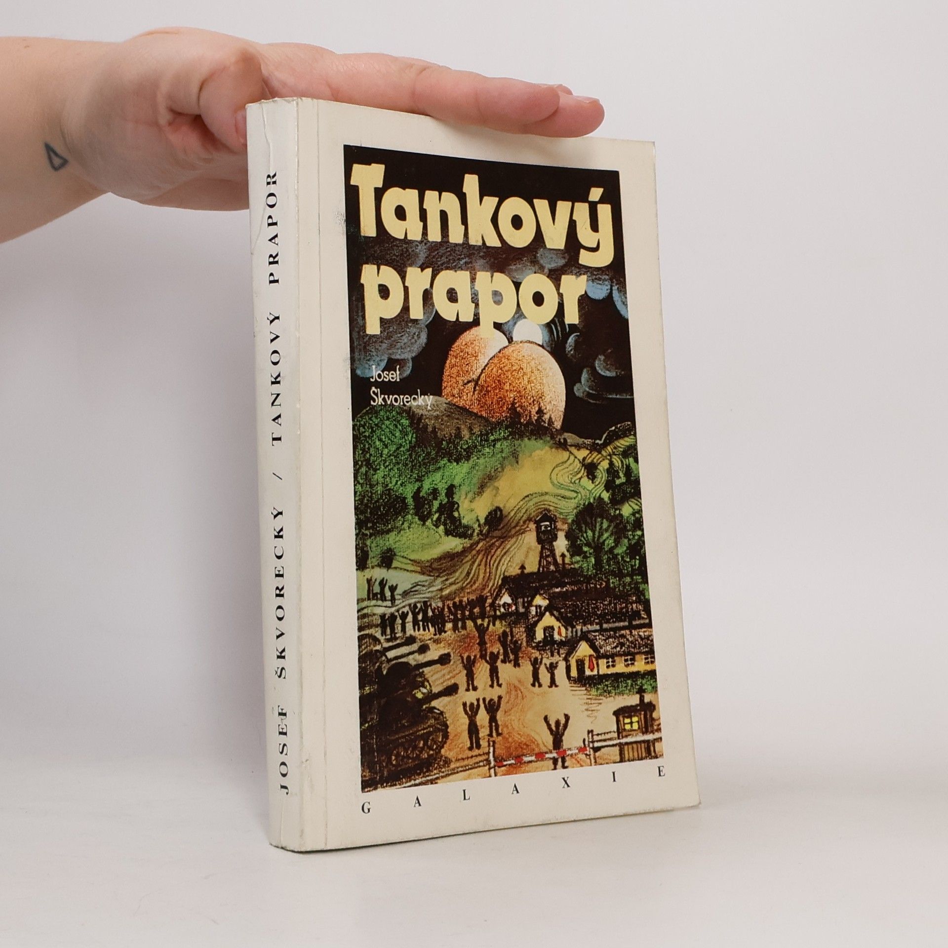 Josef Škvorecký Tankový prapor