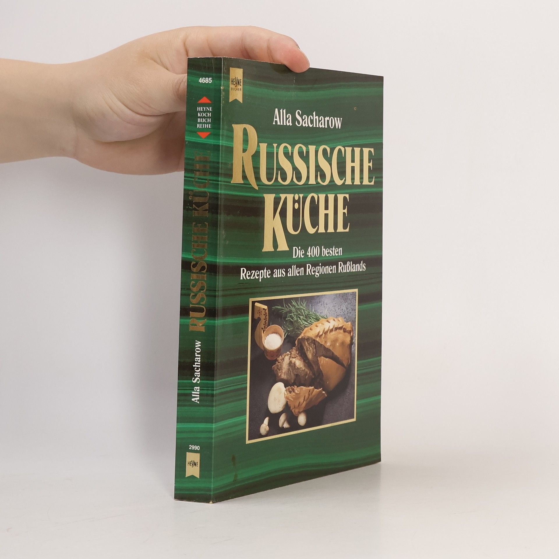Alla Sacharow Russische Küche