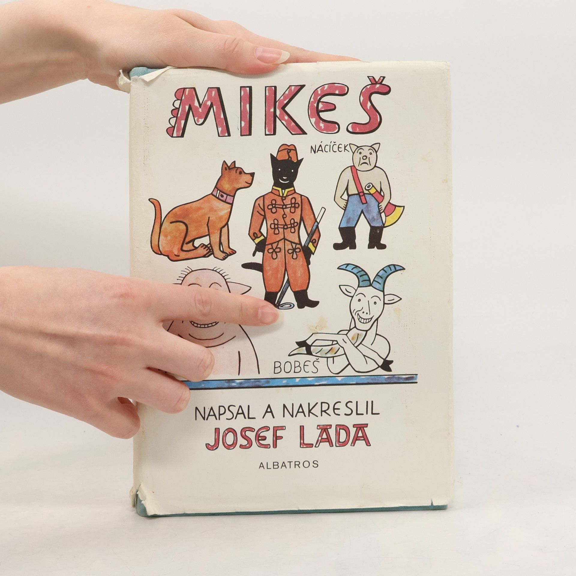 Josef Lada Mikeš I-II.