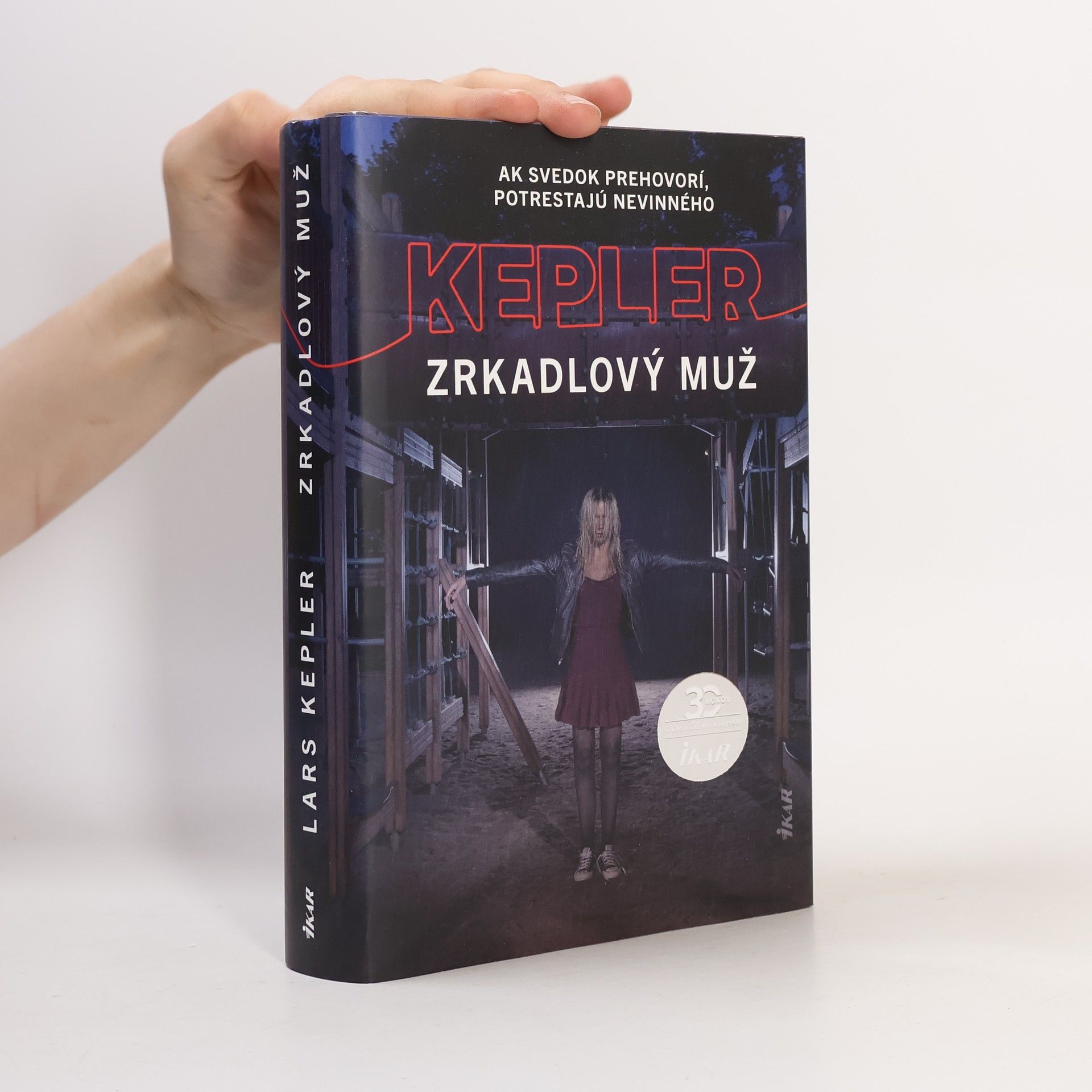 Lars Kepler Zrkadlový muž