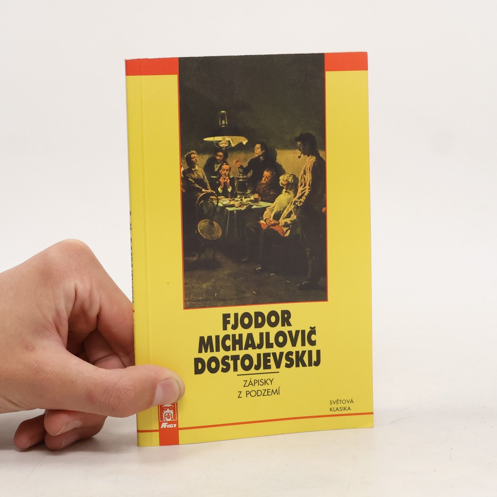 Fiodor Michajlovič Dostojevskij Zápisky z podzemí