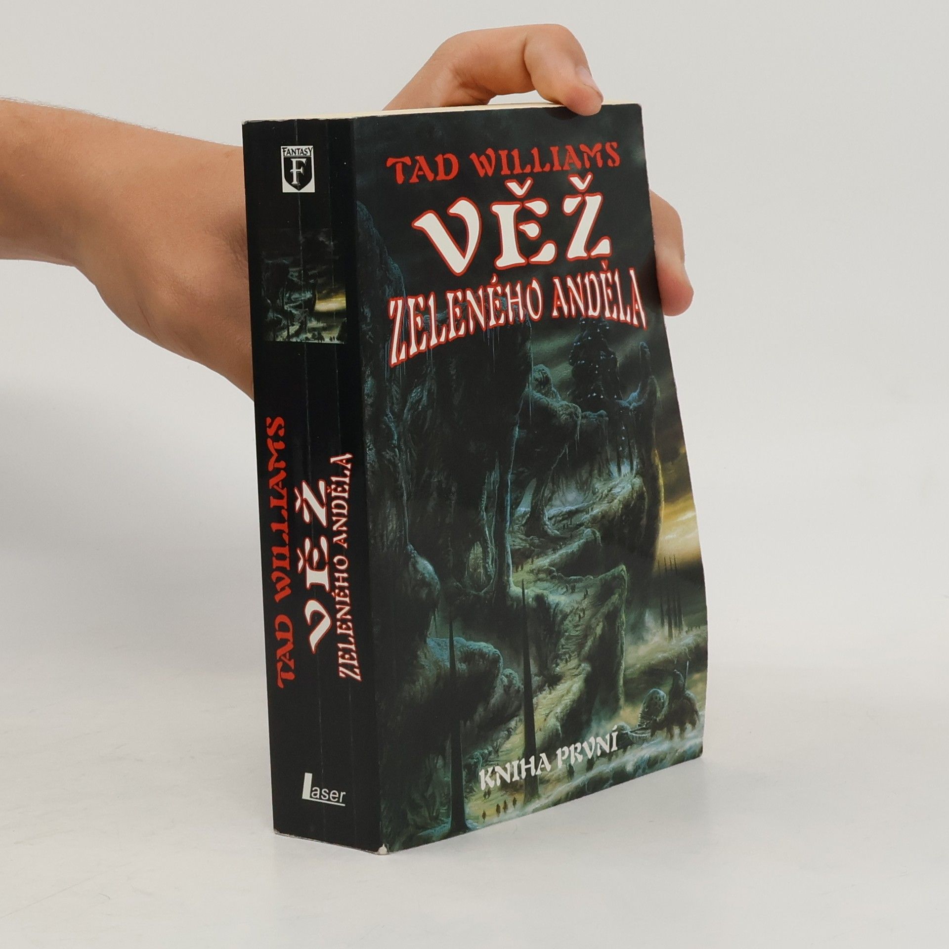 Tad Williams Věž Zeleného anděla