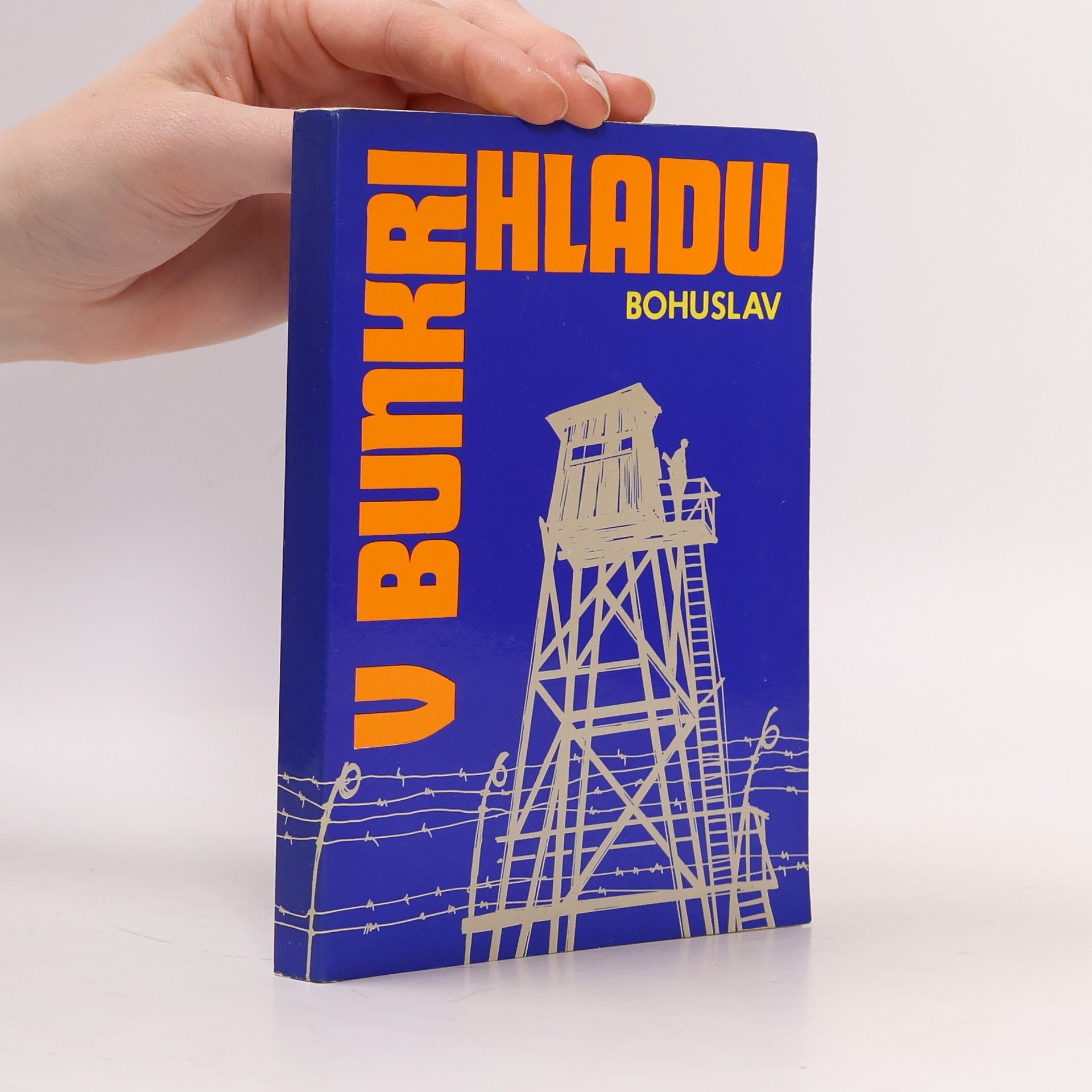 Otec Bohuslav V bunkri hladu