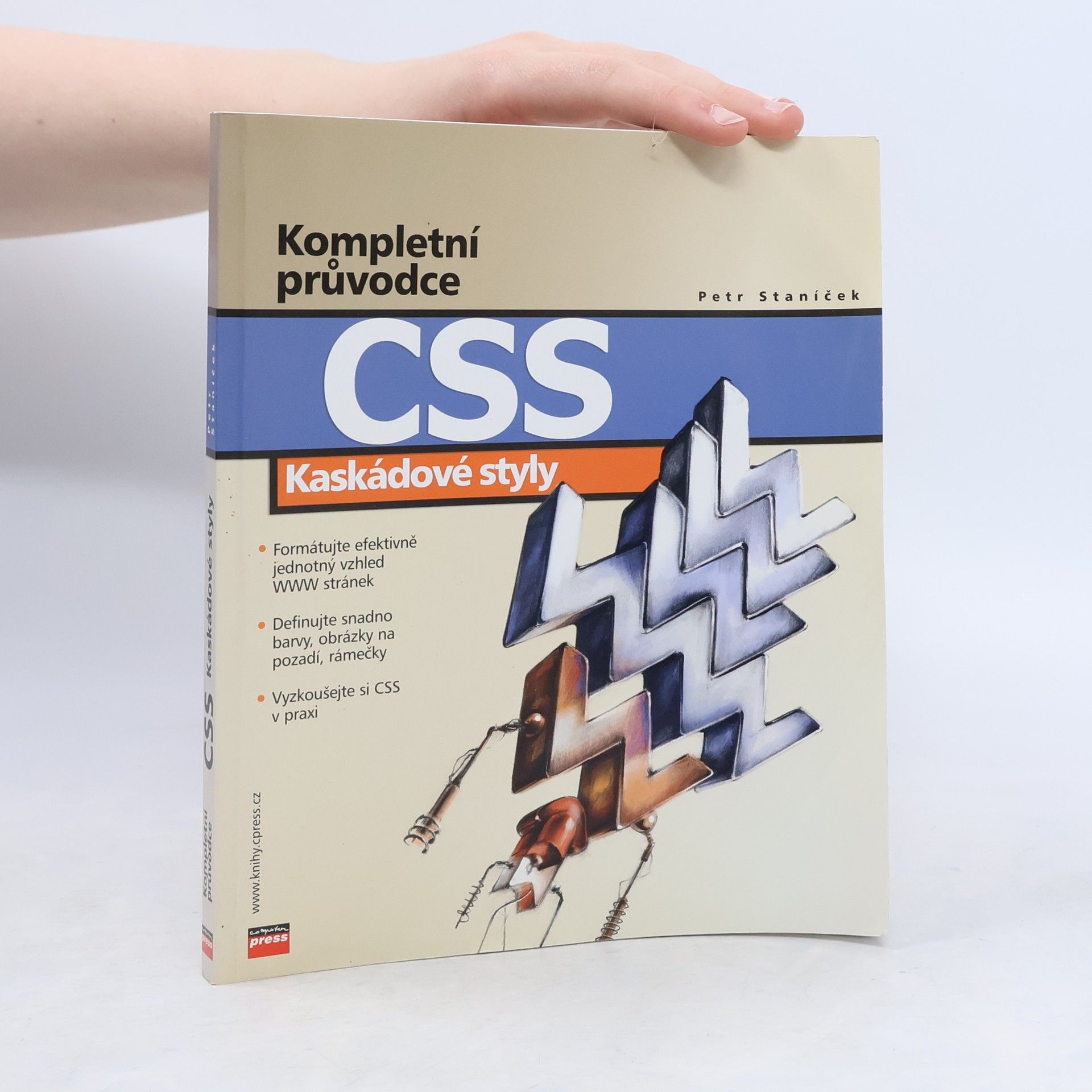 Petr Staníček CSS: Kaskádové styly