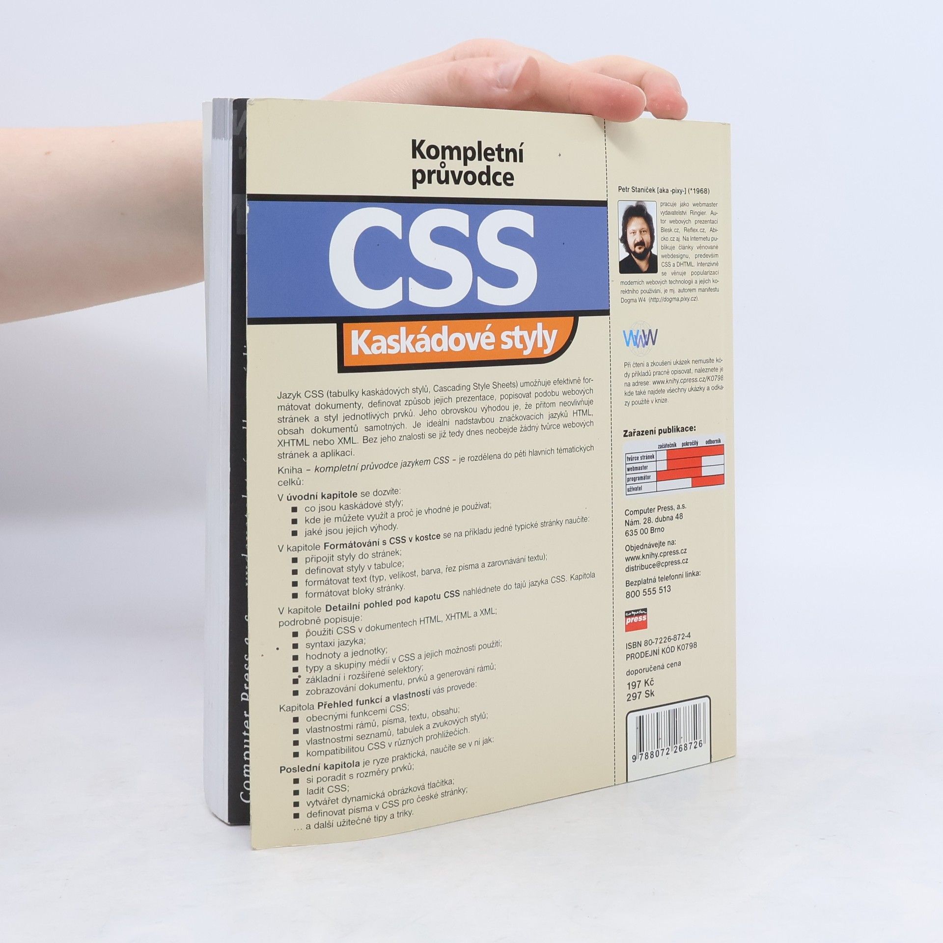 Petr Staníček CSS: Kaskádové styly