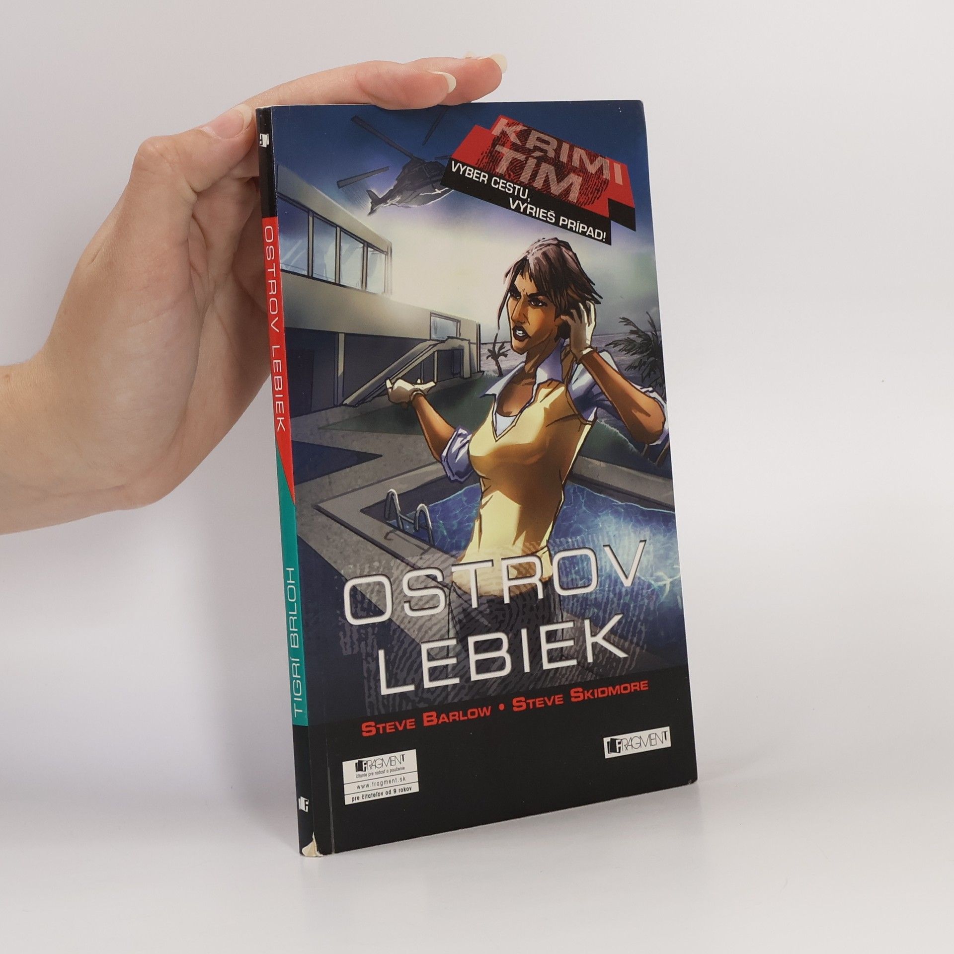 Krimi tím 1-2. Tigrí brloh. Ostrov lebiek. (2 díly v 1 svazku)