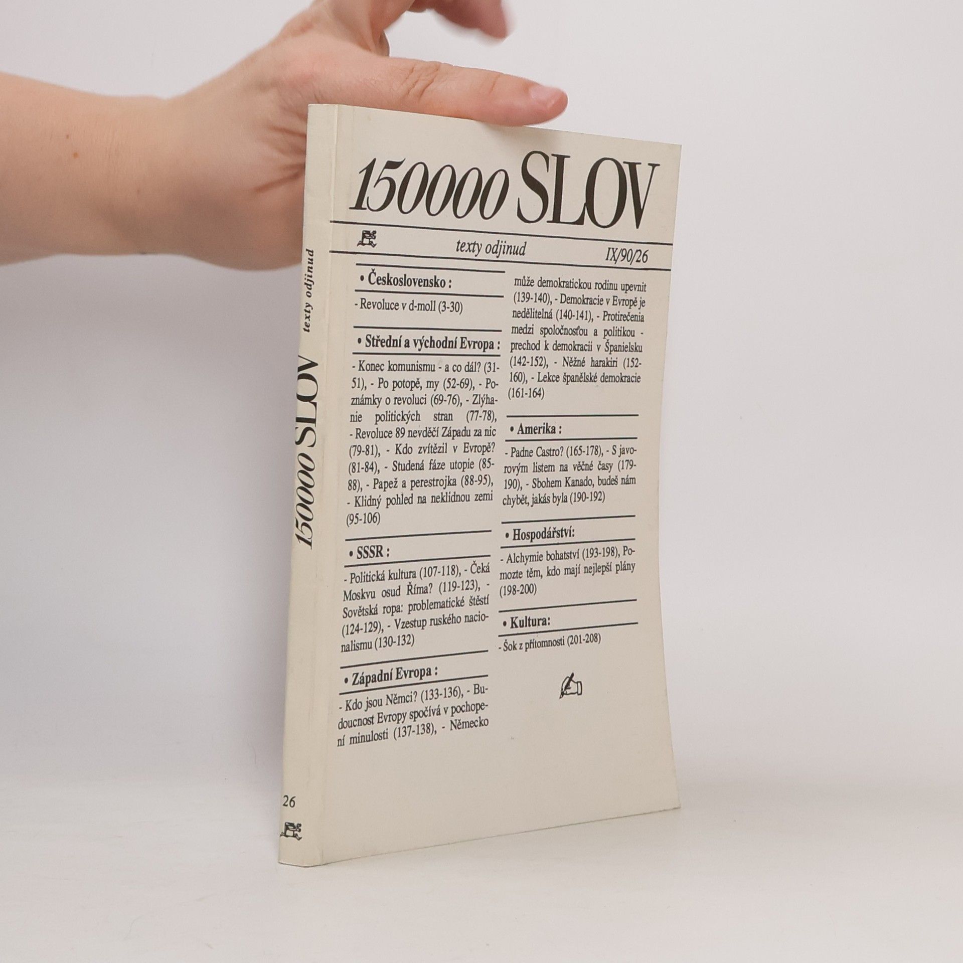 Kolektiv autorů 150000 slov. Texty odjinud IX/90/26