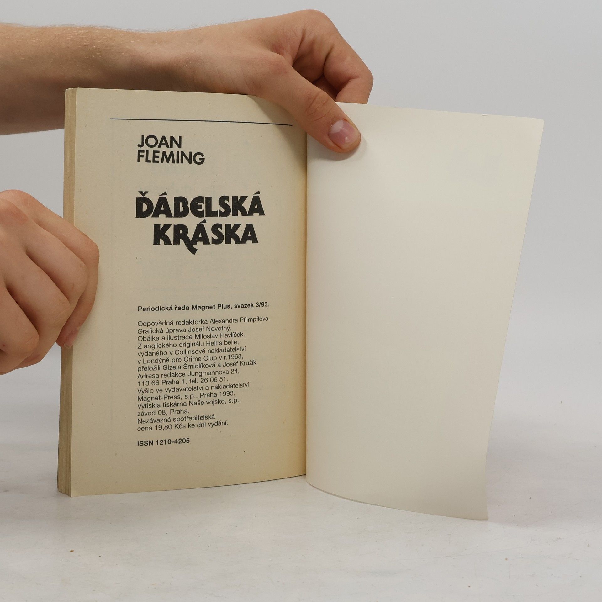 Joan Fleming Ďábelská kráska