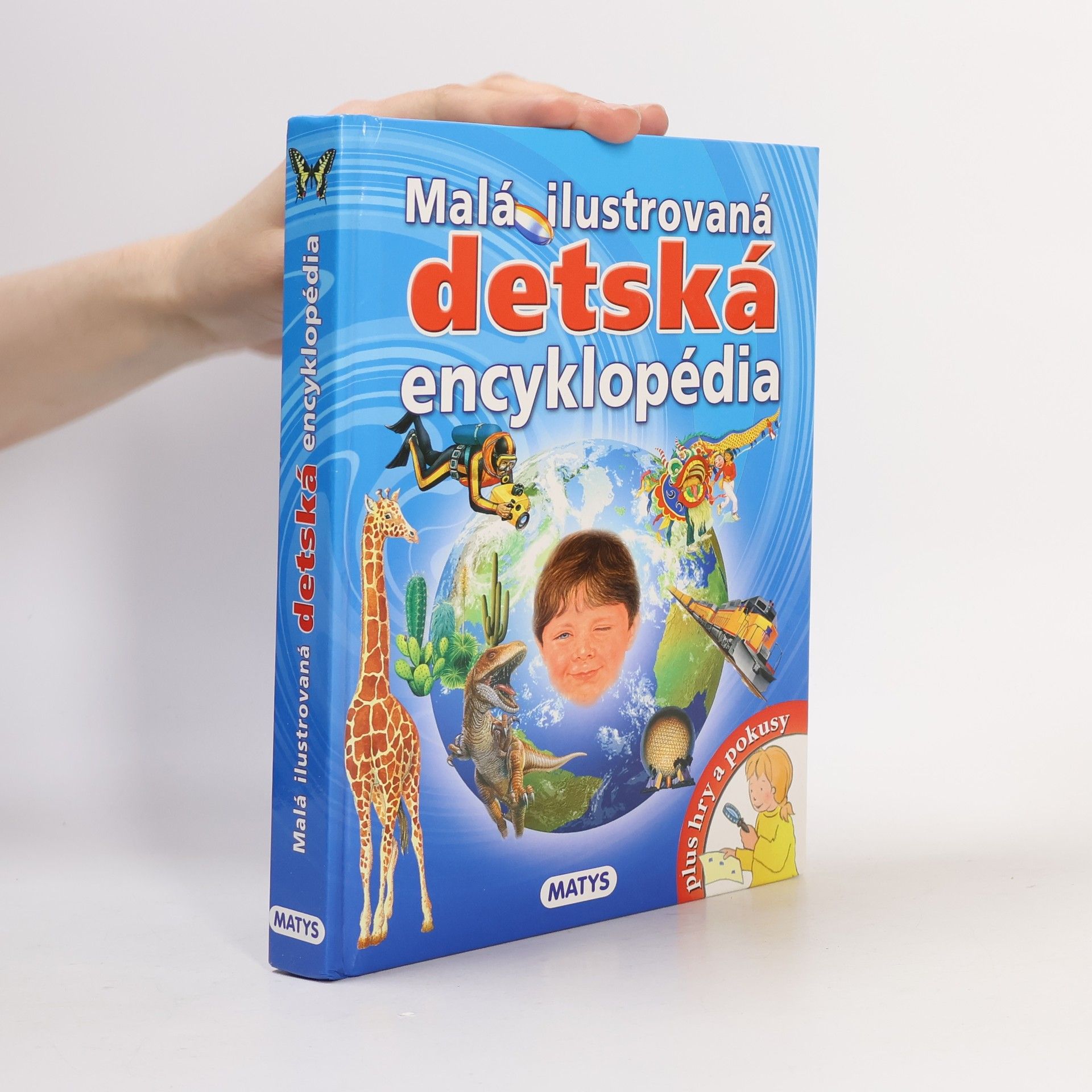 Autorenkollektiv Malá ilustrovaná detská encyklopedia