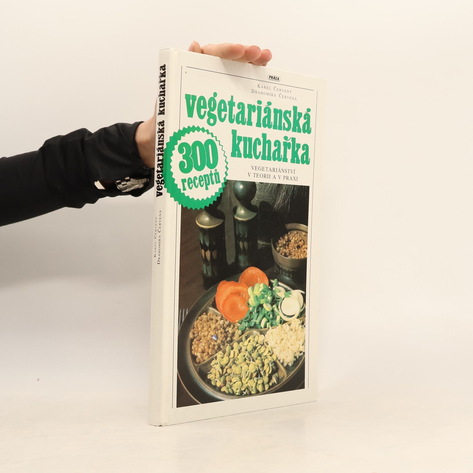 Karel Červený Vegetariánská kuchařka