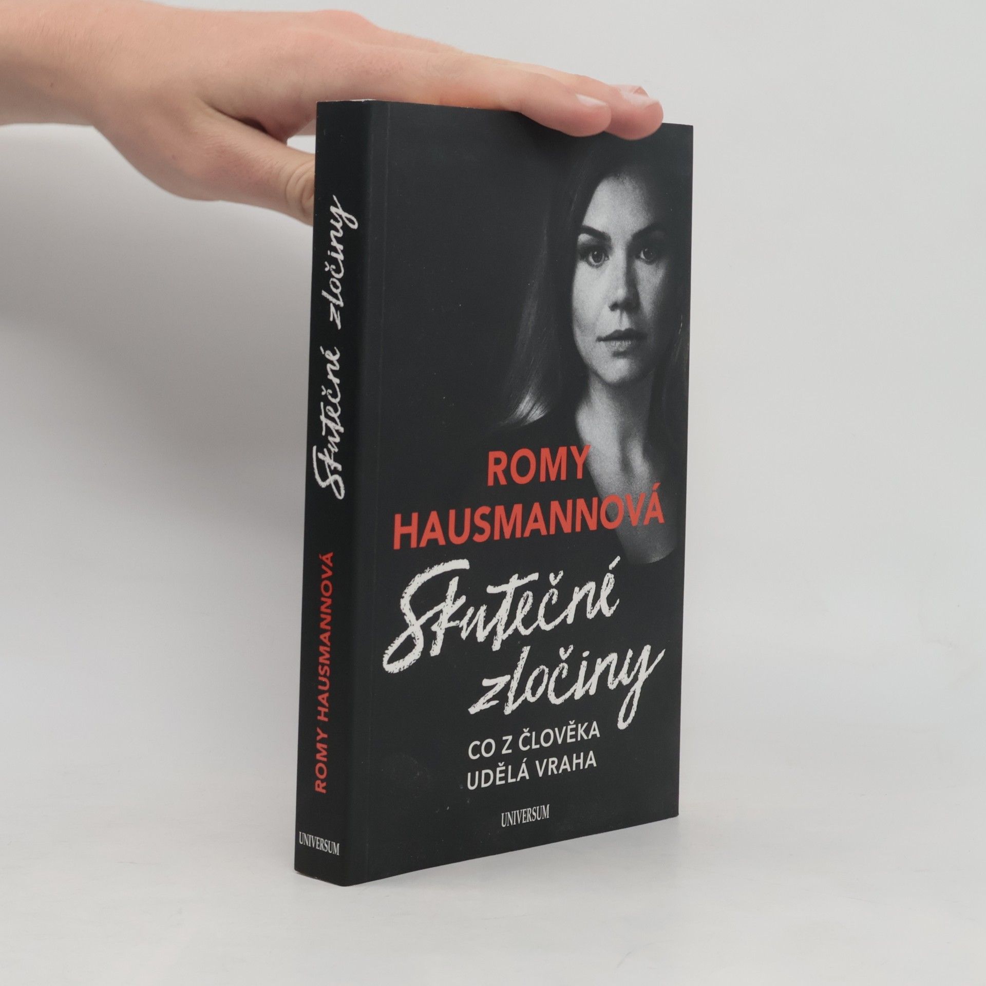 Romy Hausmann Skutečné zločiny