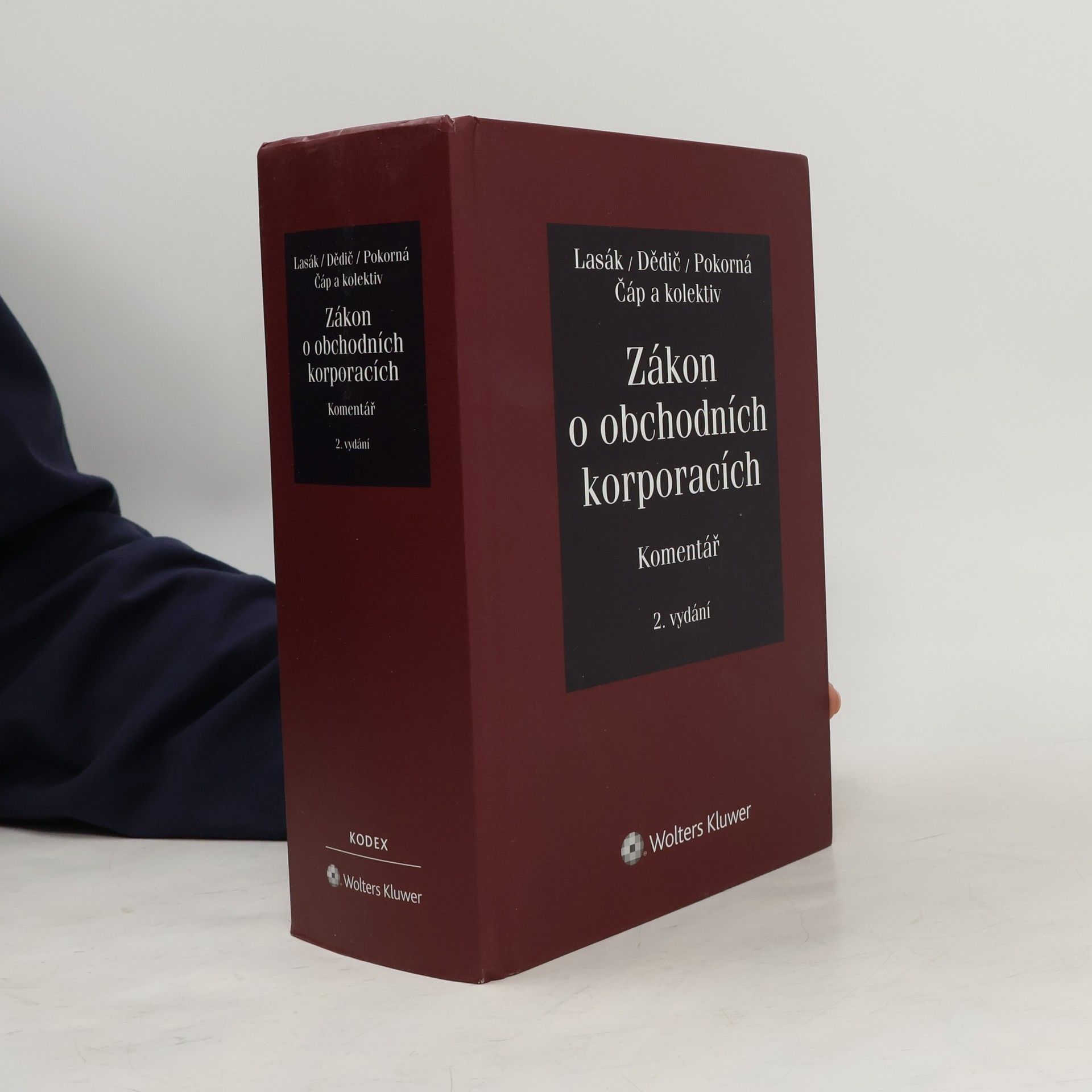 Zákon o obchodních korporacích (90/2012 Sb.). Komentář - 2. vydání