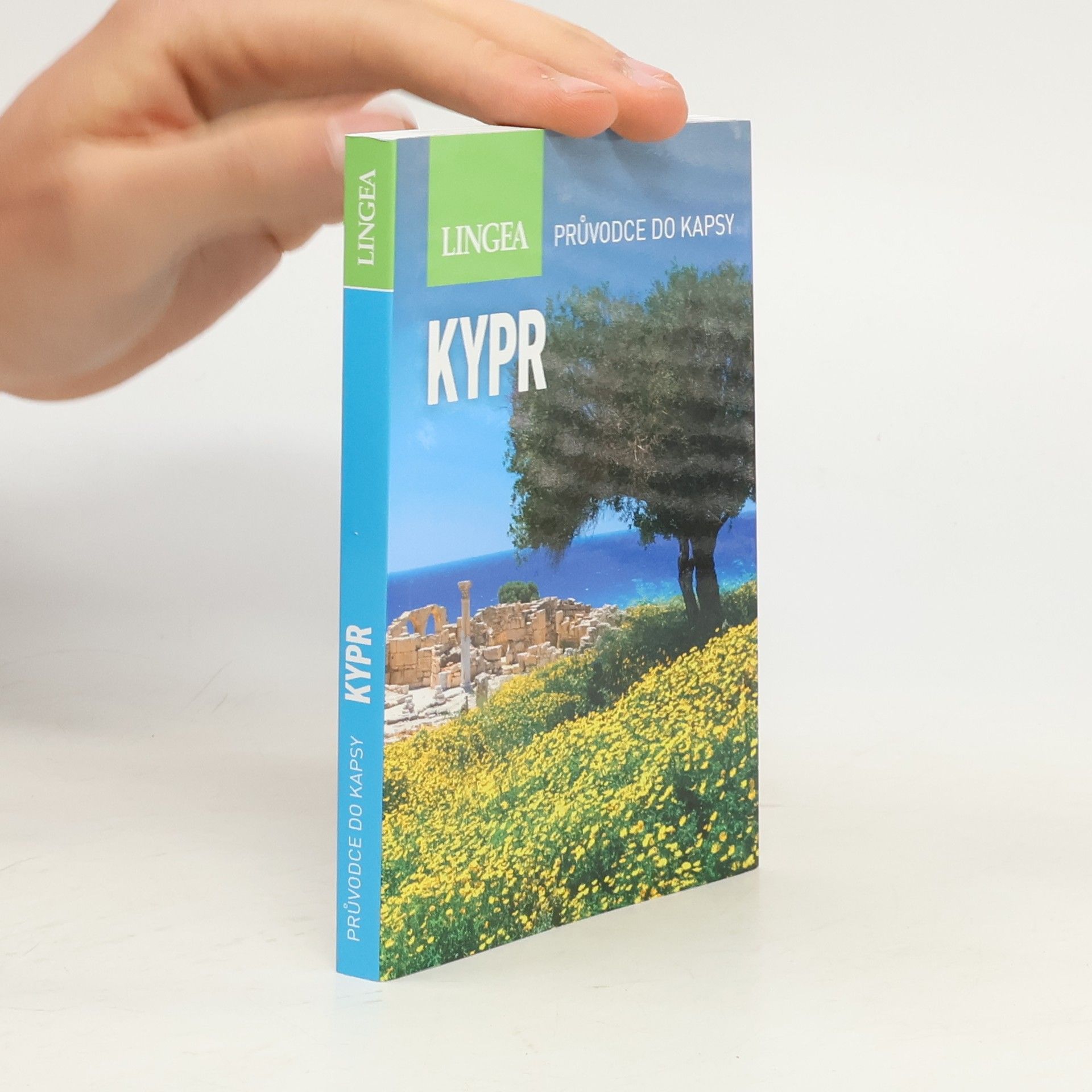 Collectif d'auteurs Kypr. Průvodce do kapsy