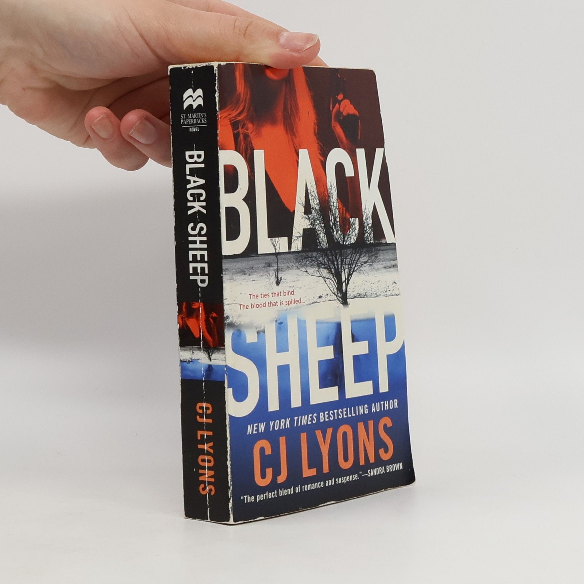C. J. Lyons Black Sheep