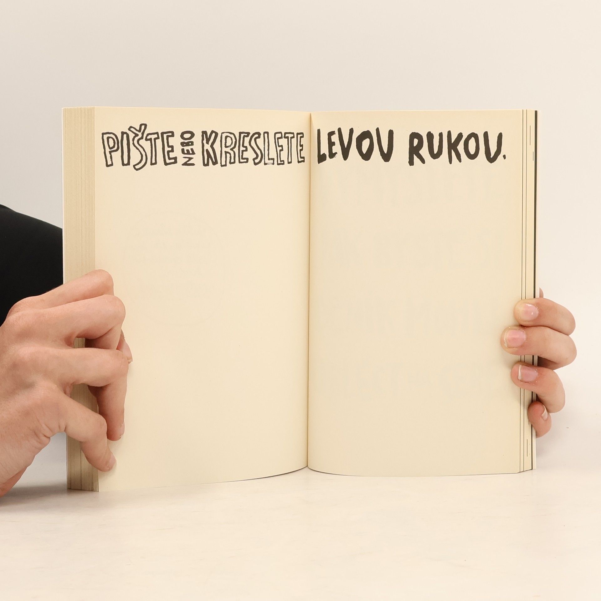 Keri Smith Destrukční deník. Tvořit znamená ničit