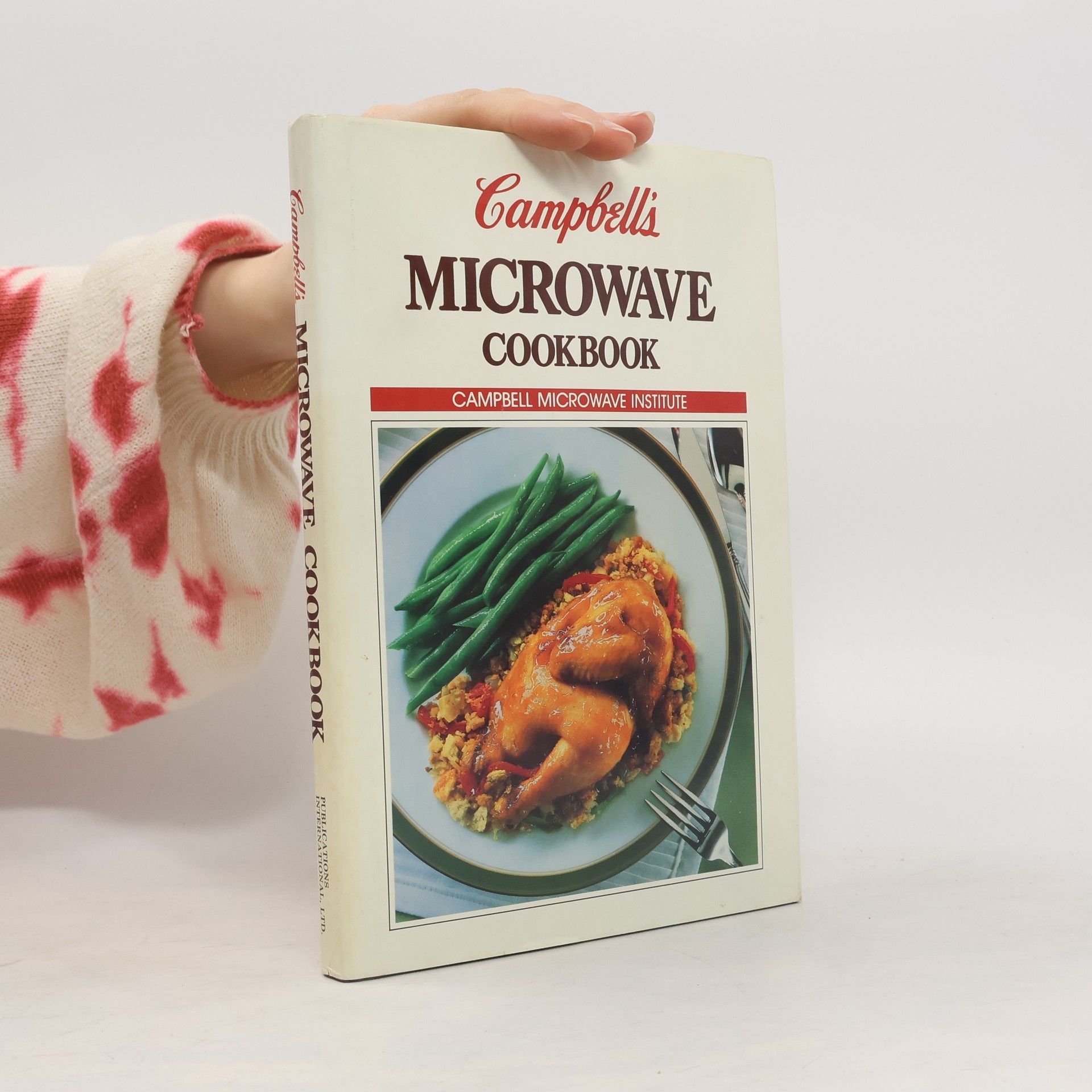 Flora E. Szatkowski Campbell's Microwave Cookbook