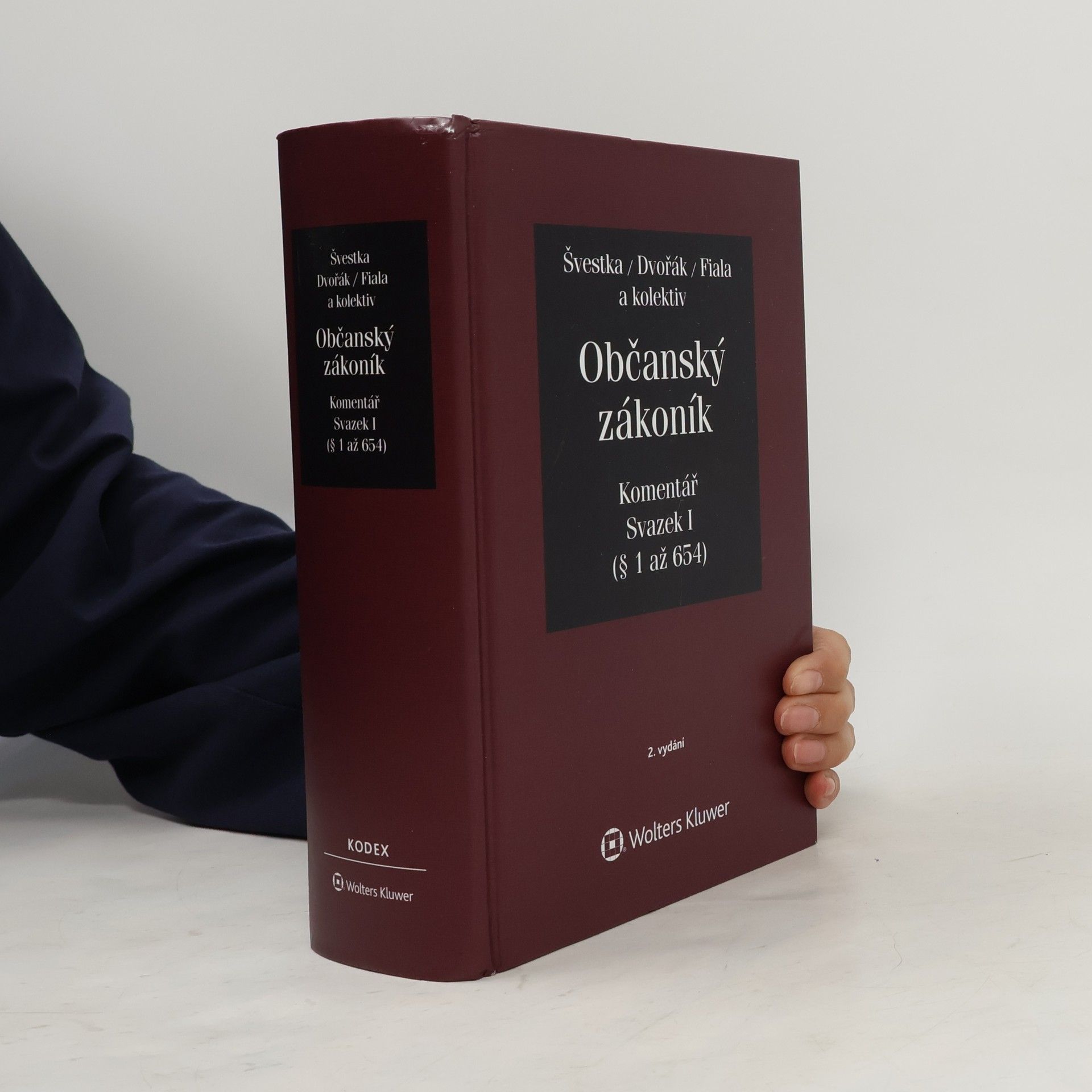 Jiří Švestka Občanský zákoník – Komentář. Svazek I