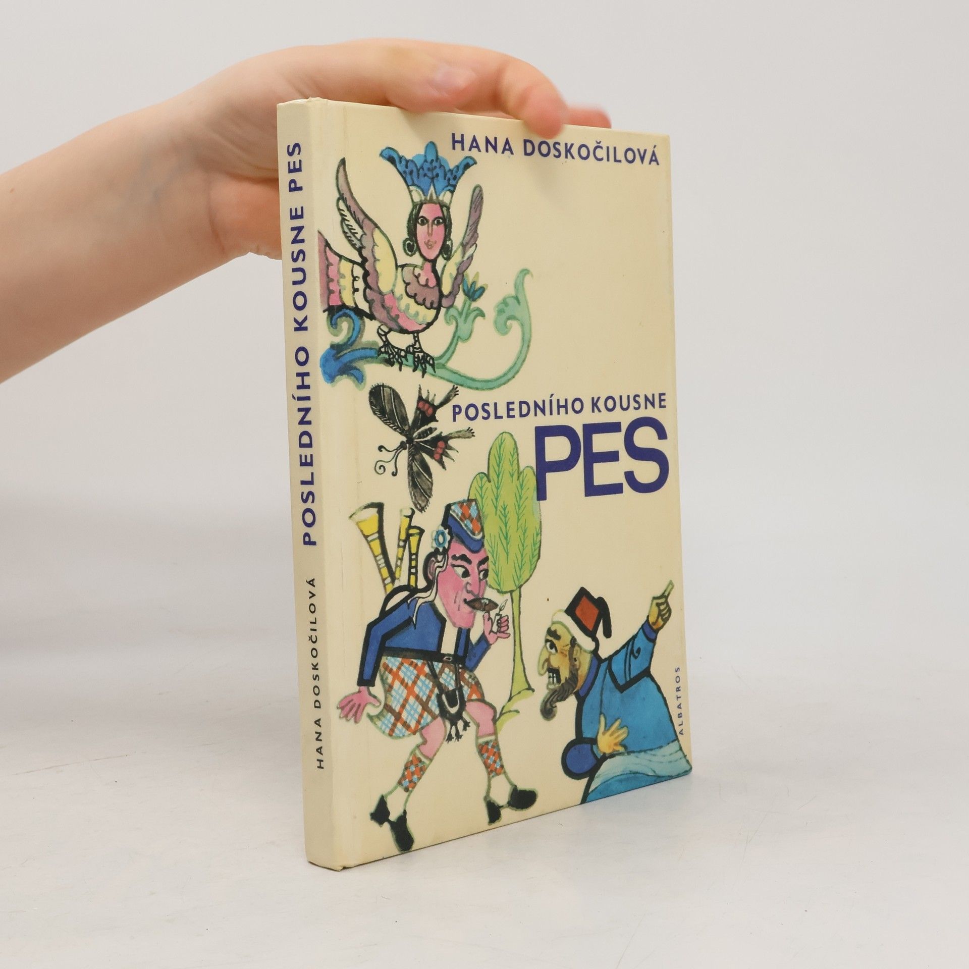 Hana Doskočilová Posledního kousne pes