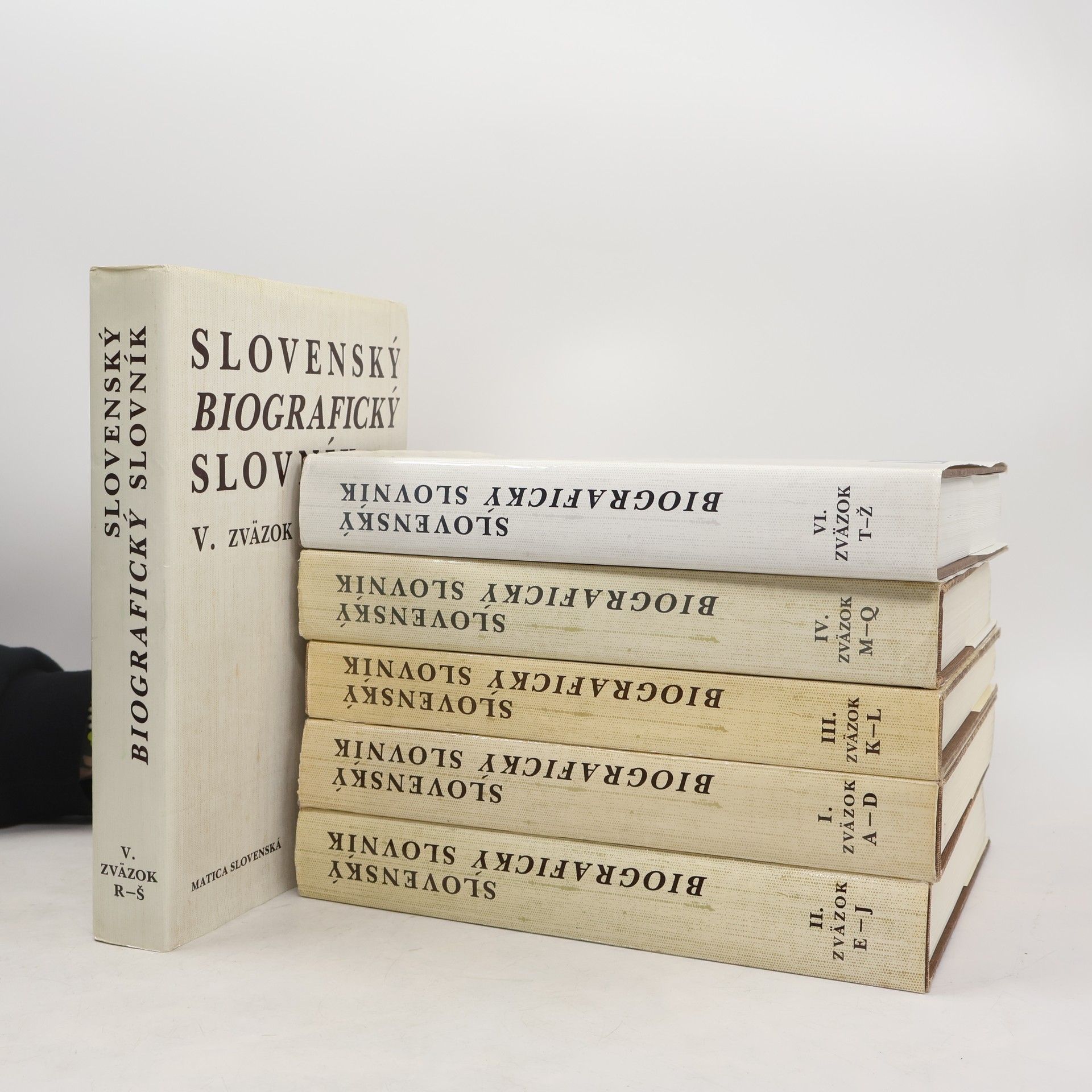 Autorenkollektiv Slovenský biograficky slovník I-VI. A-Z