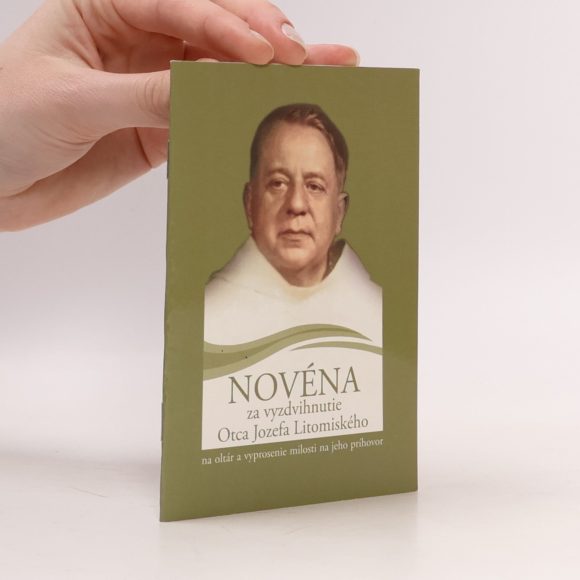 Autores varios Novéna za vyzdvihnuie Otca Jozefa Litomiského na oltár a vyprosenie milosti na jeho príhovor