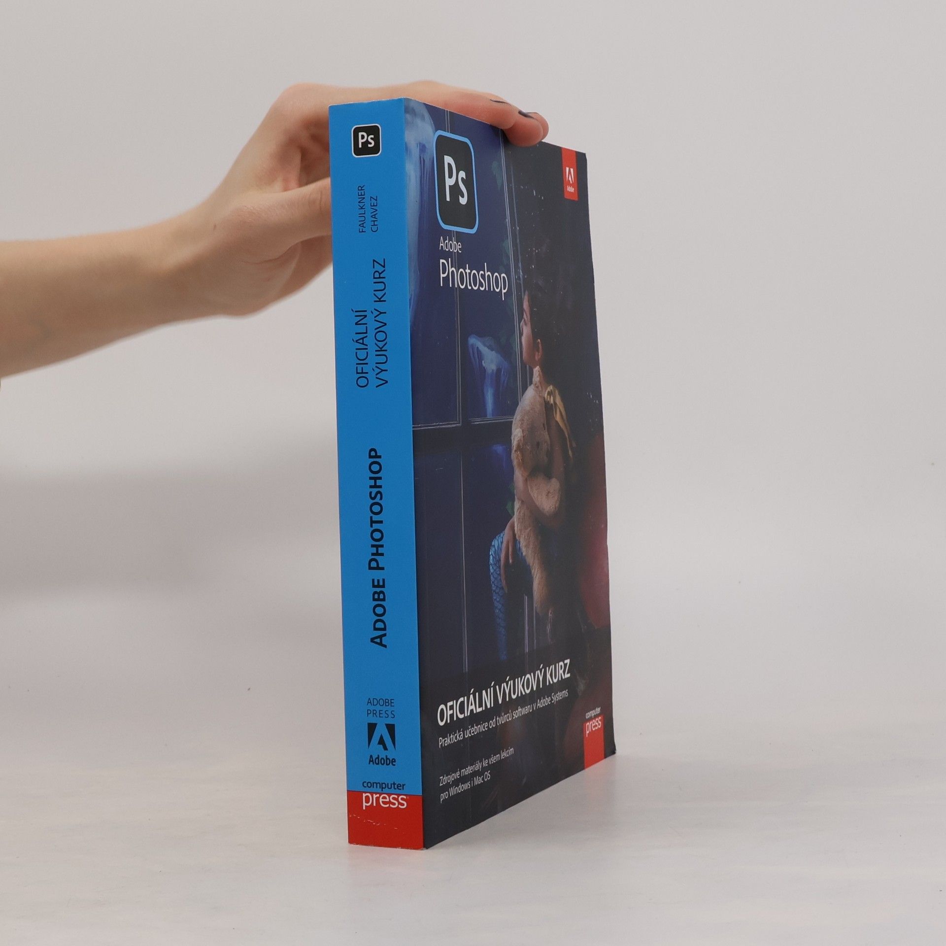 Andrew Faulkner Adobe Photoshop: oficiální výukový kurz