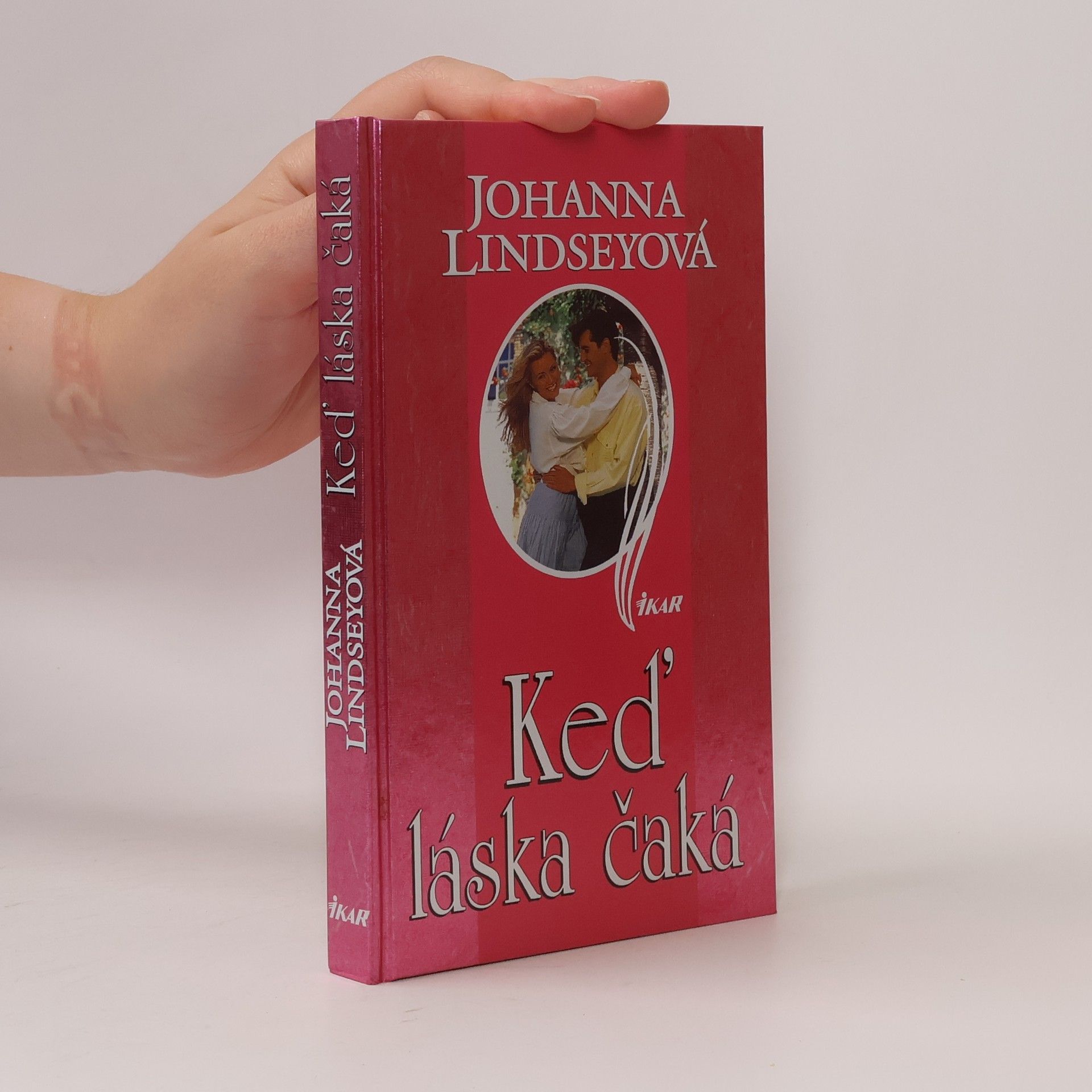 Johanna Lindsey Keď láska čaká