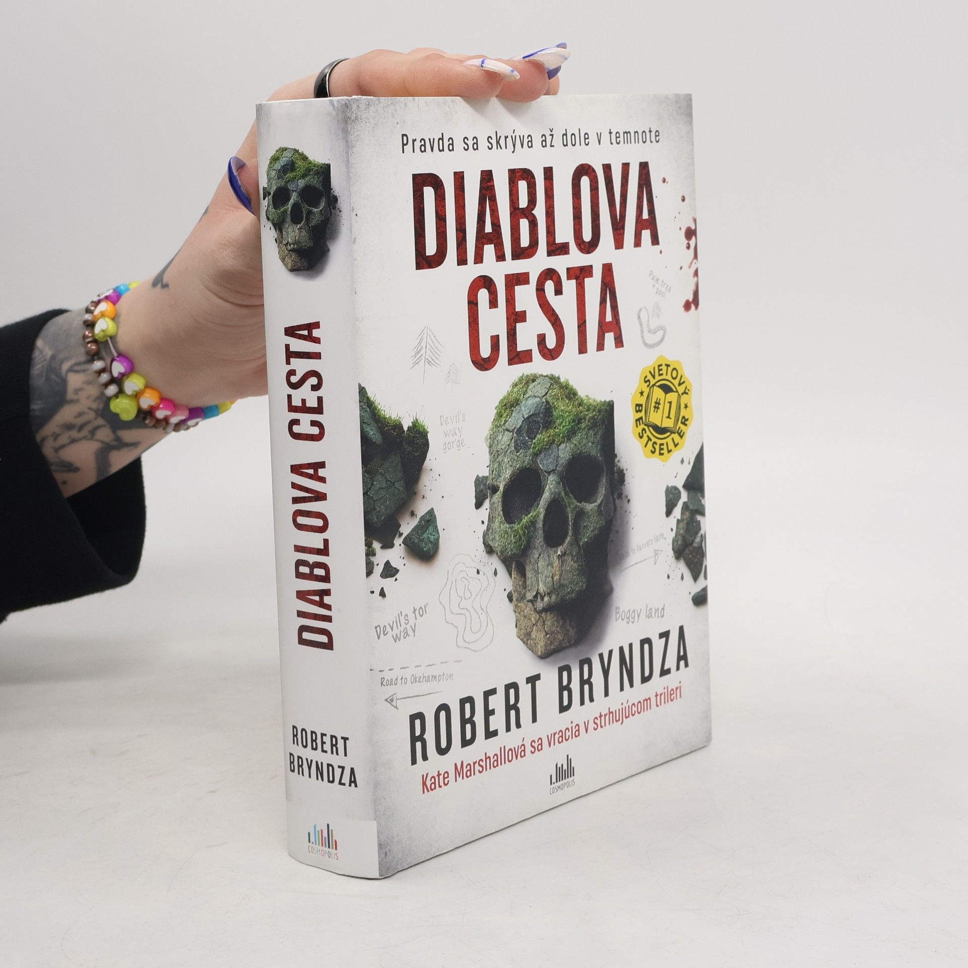 Robert Bryndza Diablova cesta