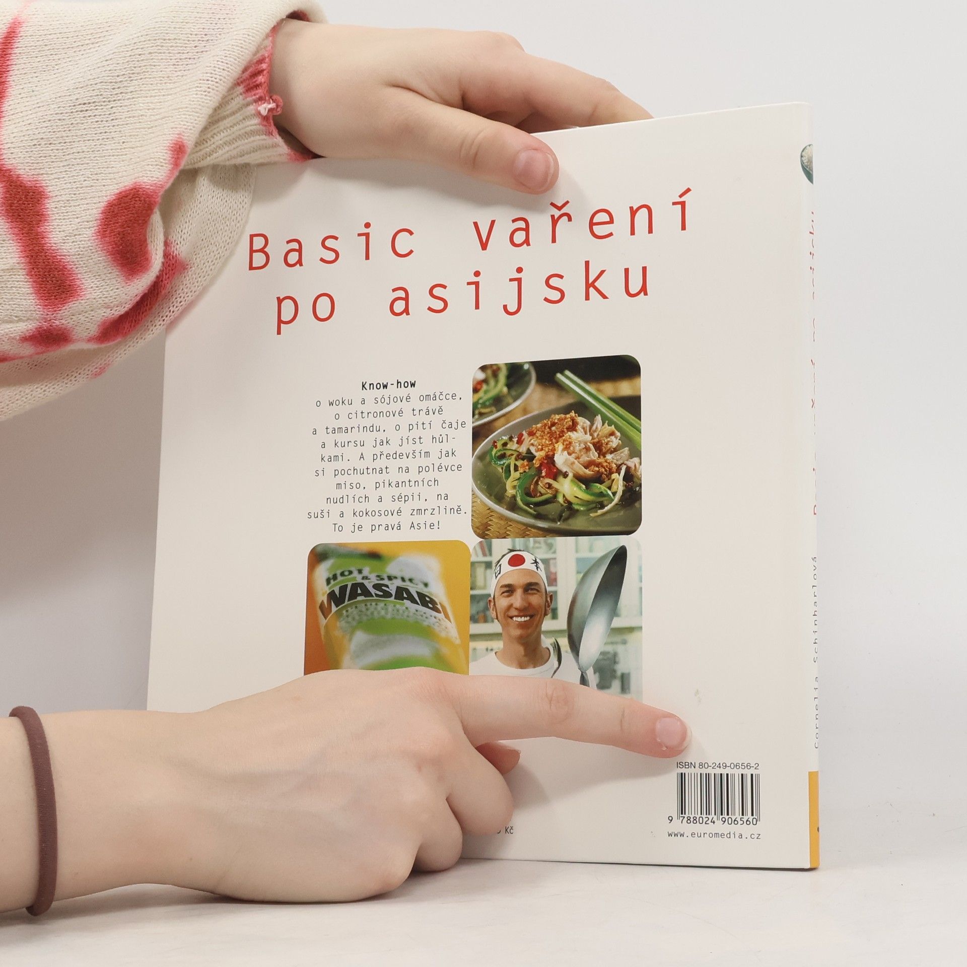 Cornelia Schinharl Basic vaření po asijsku