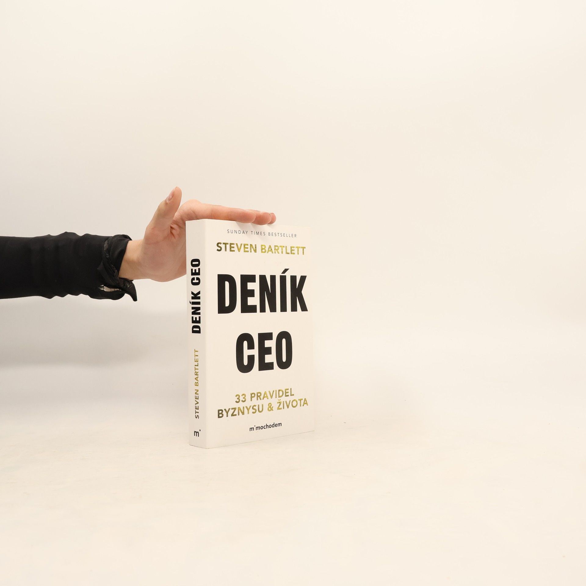 Steven Bartlett Deník CEO 33 pravidel byznysu a života