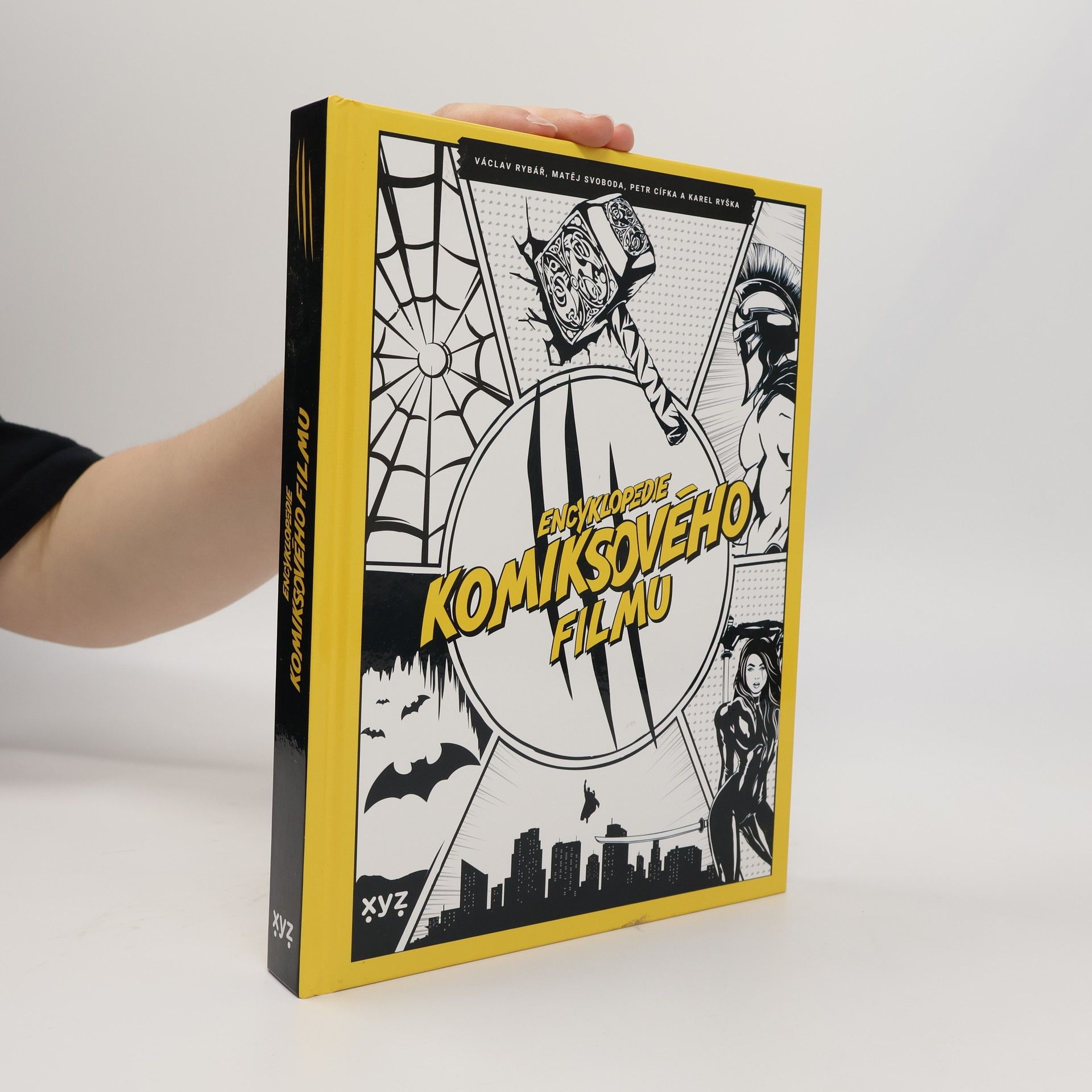 Karel Ryška Encyklopedie komiksového filmu