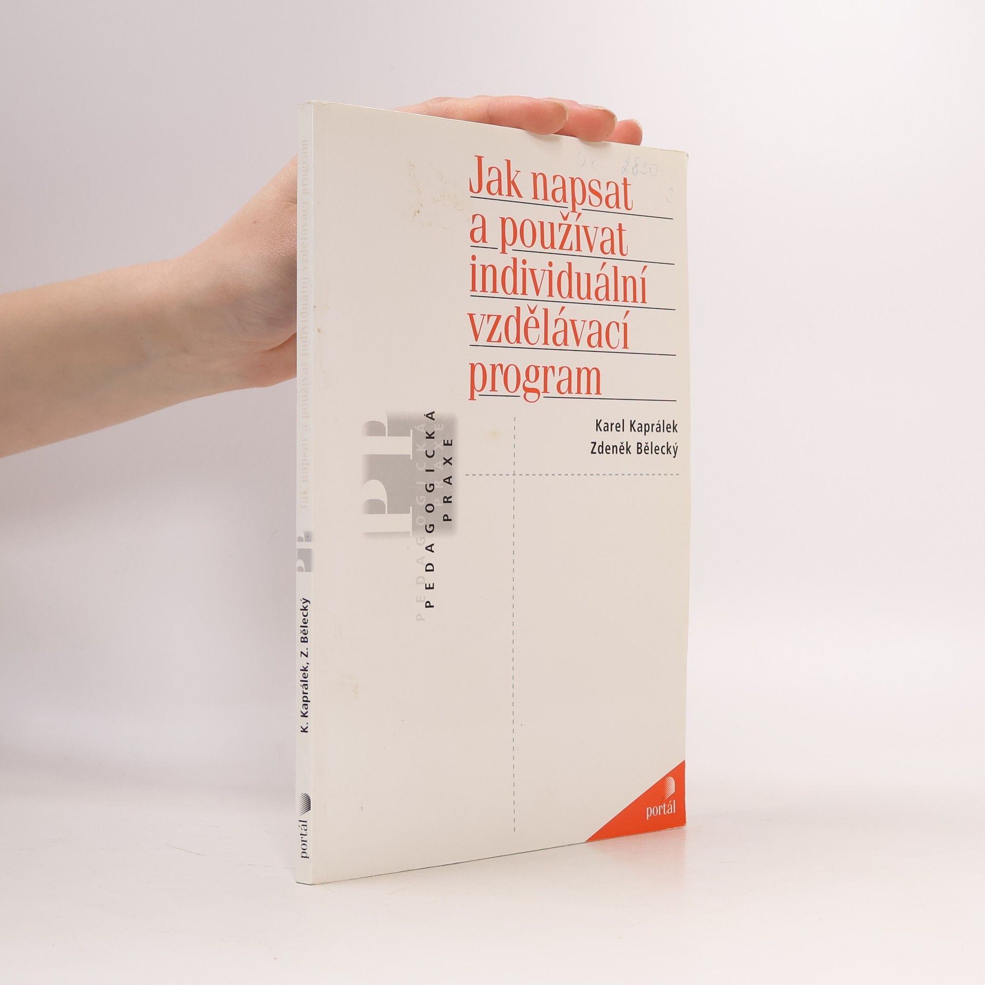 Zdeněk Bělecký Jak napsat a používat individuální vzdělávací program