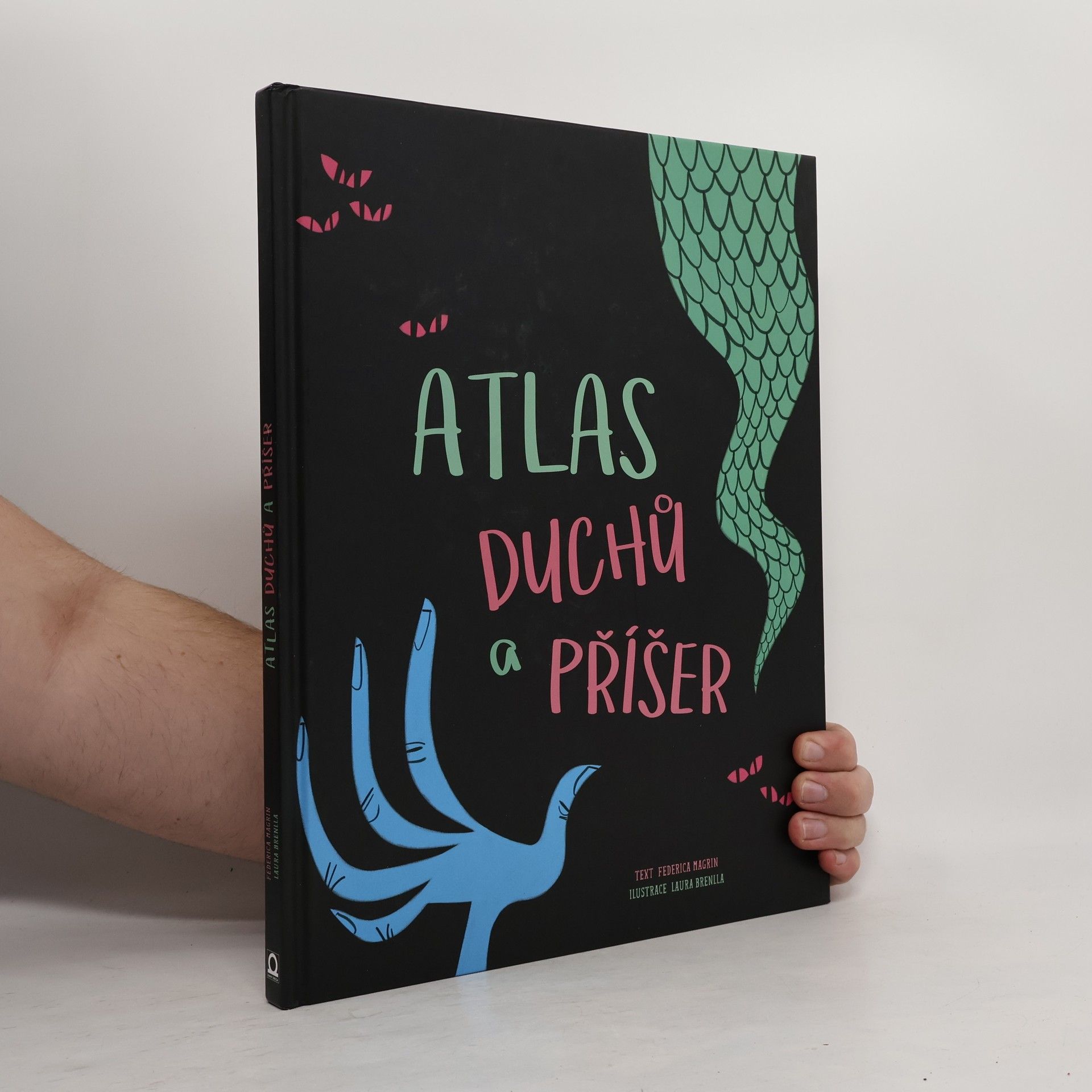 Federica Magrin Atlas duchů a příšer