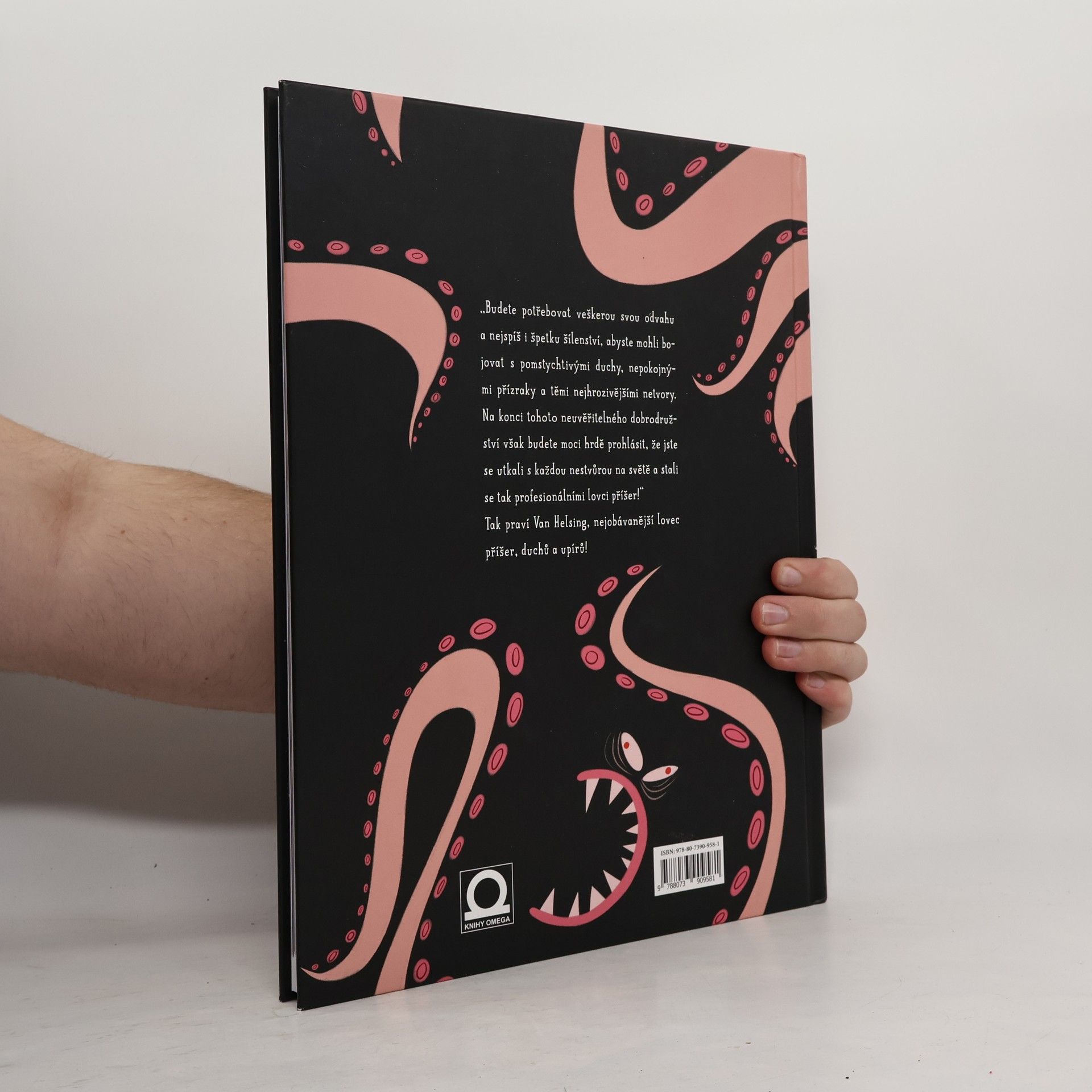 Federica Magrin Atlas duchů a příšer