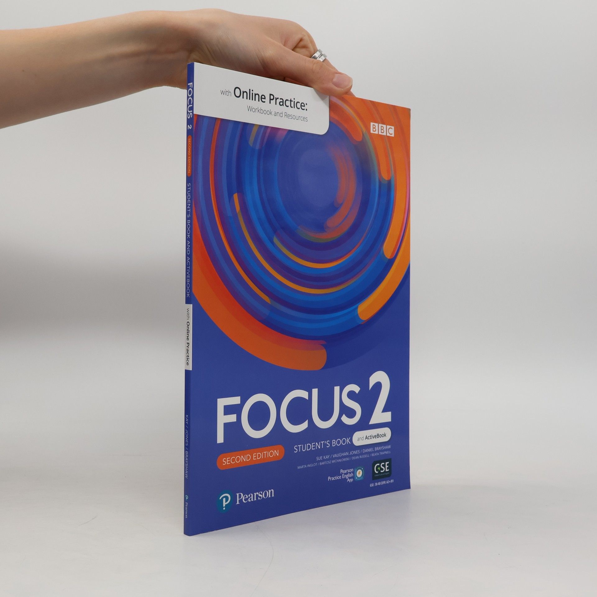 Sue Kay Focus 2 Student´s Book with Active Book with Standard MyEnglishLab, 2nd
