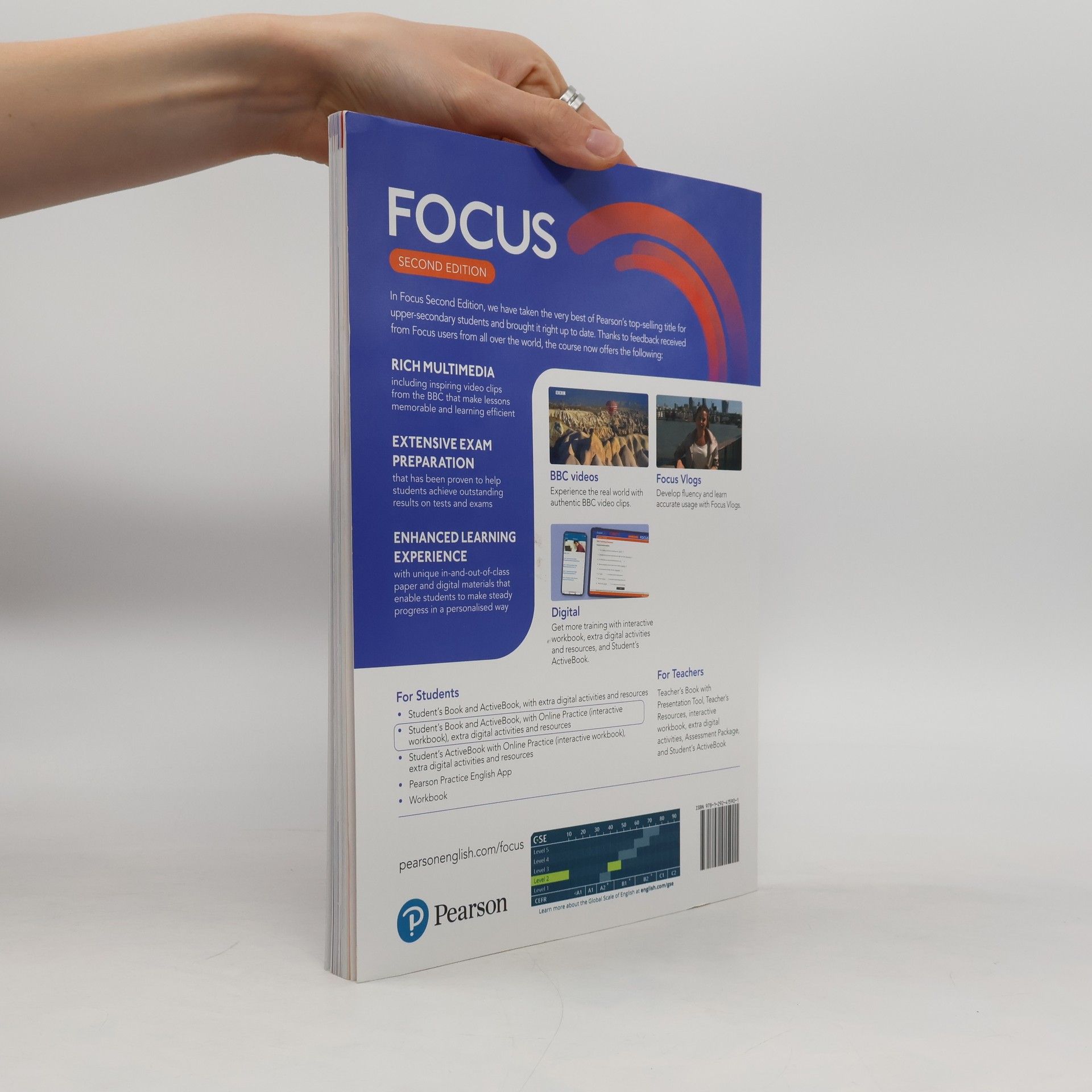 Sue Kay Focus 2 Student´s Book with Active Book with Standard MyEnglishLab, 2nd