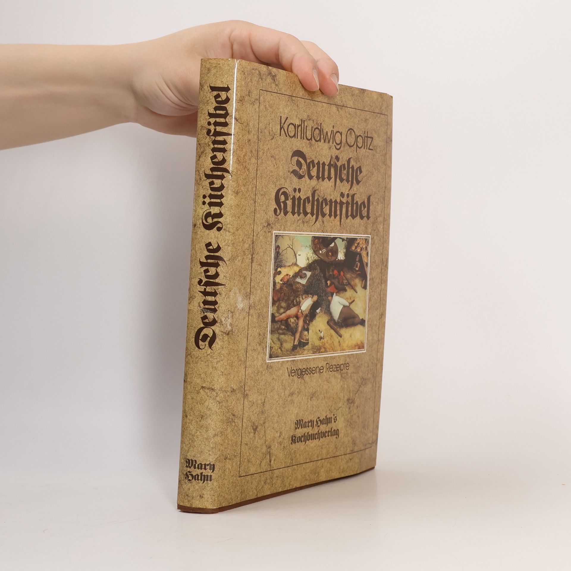 Karlludwig Opitz Deutsche Küchenfibel