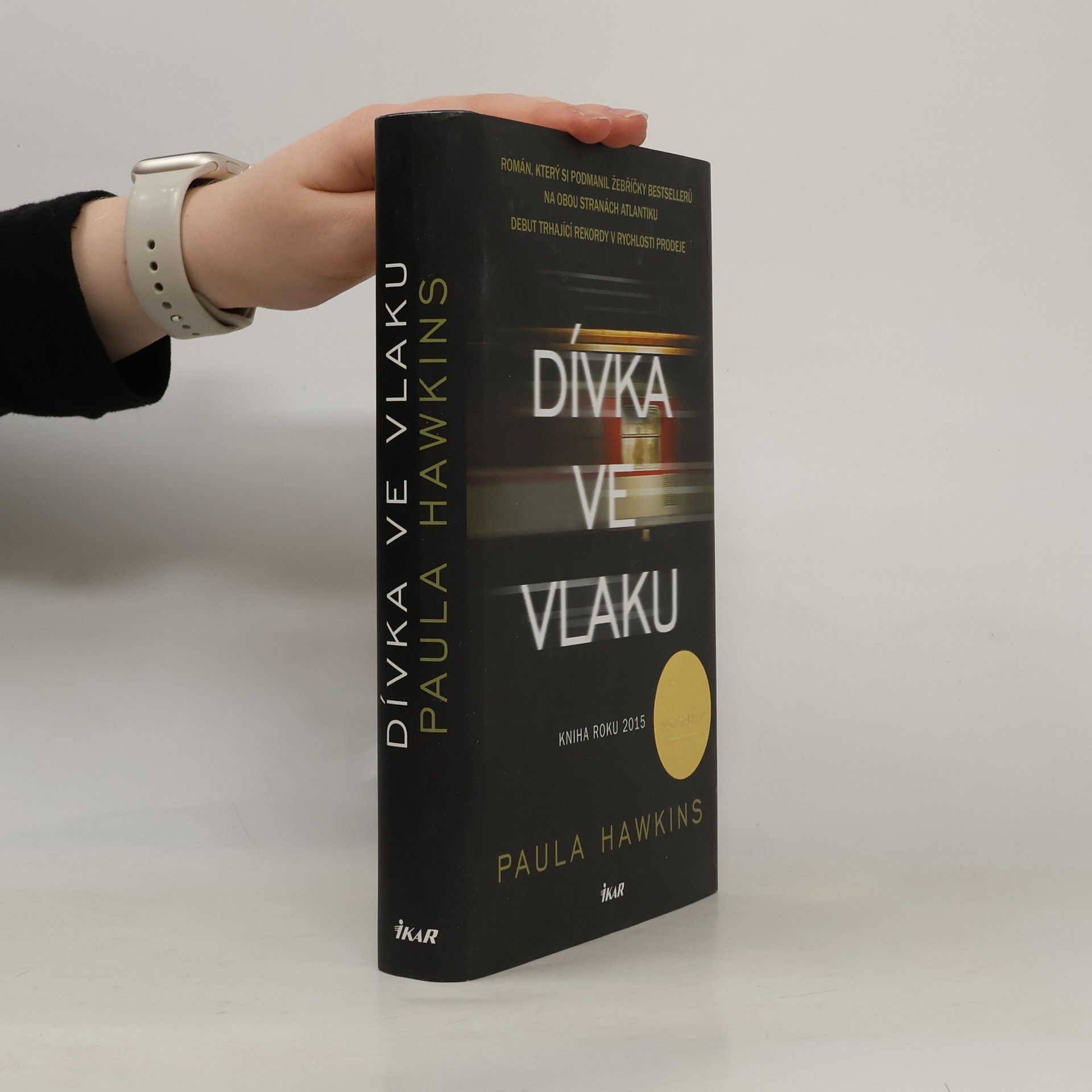 Paula Hawkins Dívka ve vlaku