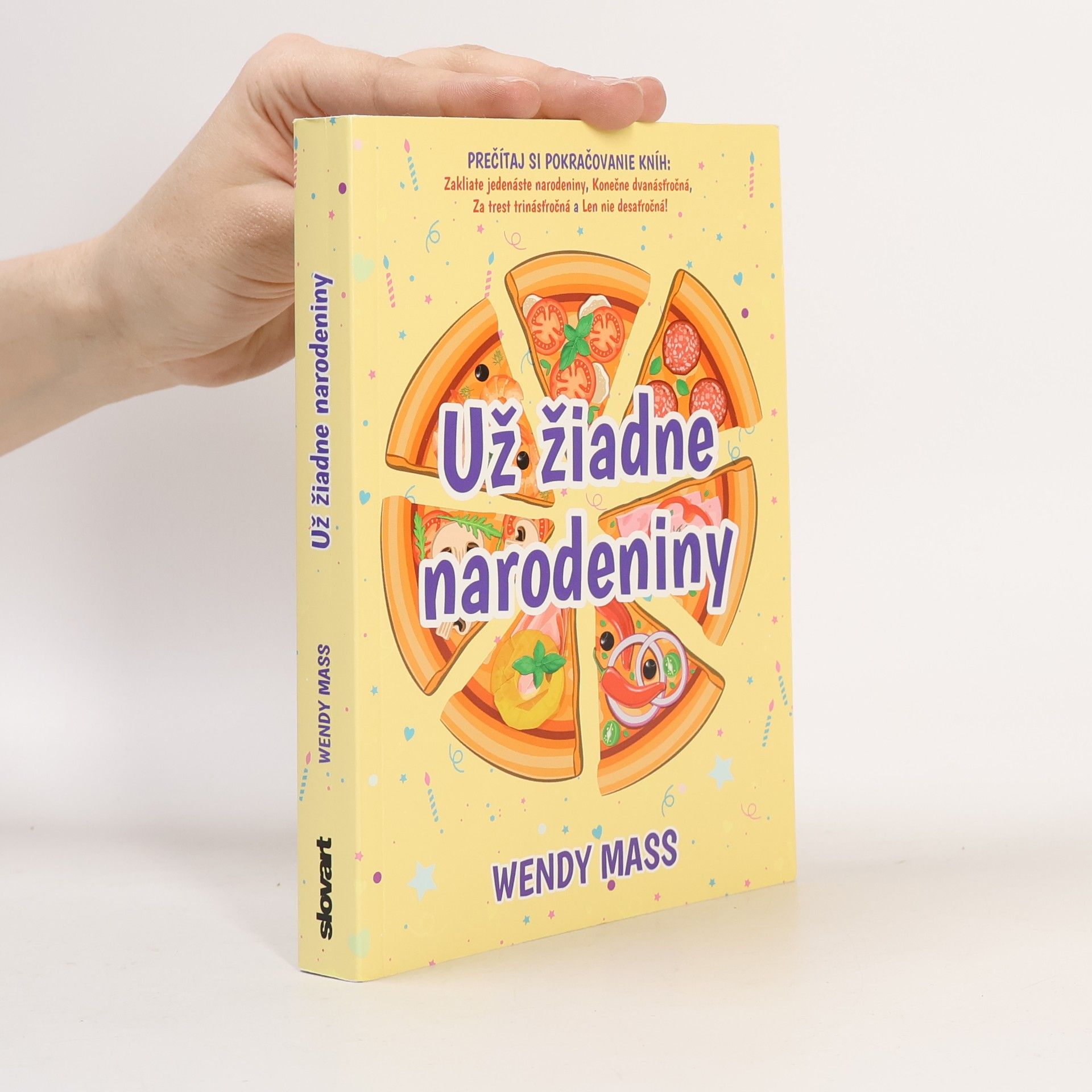 Wendy Mass Už žiadne narodeniny