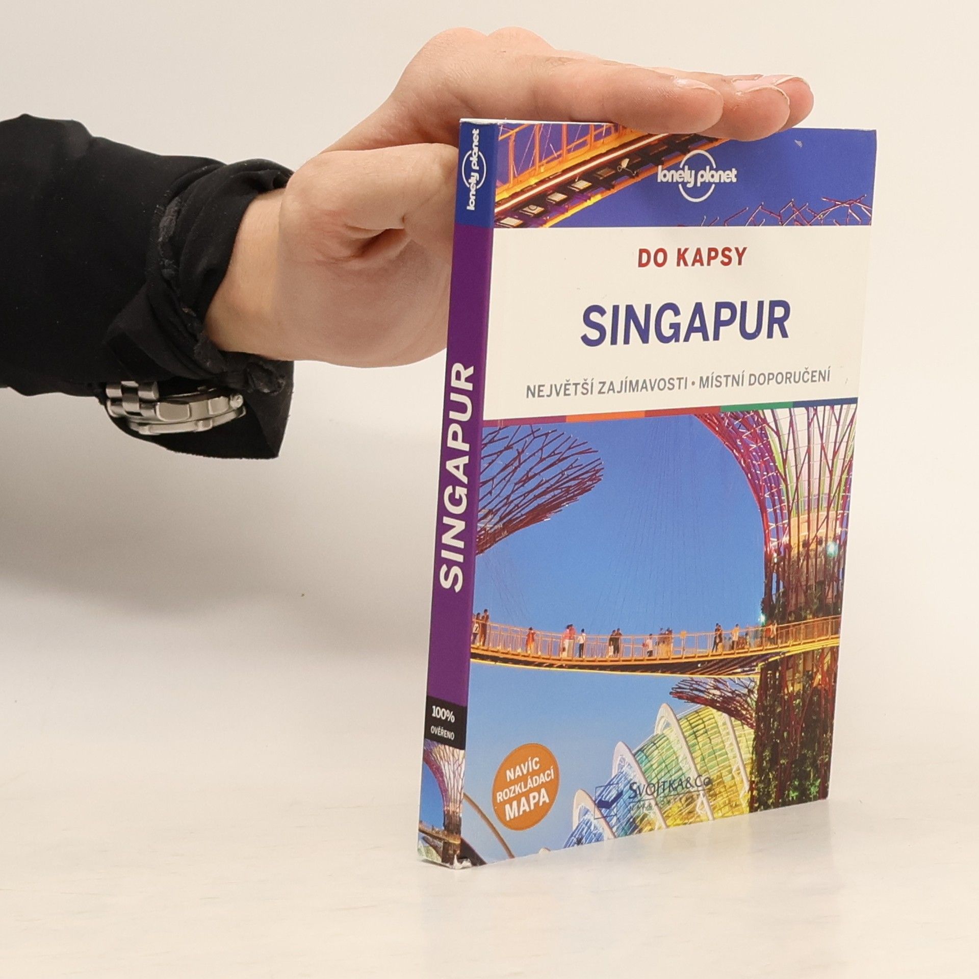 Ria de Jong Singapur do kapsy