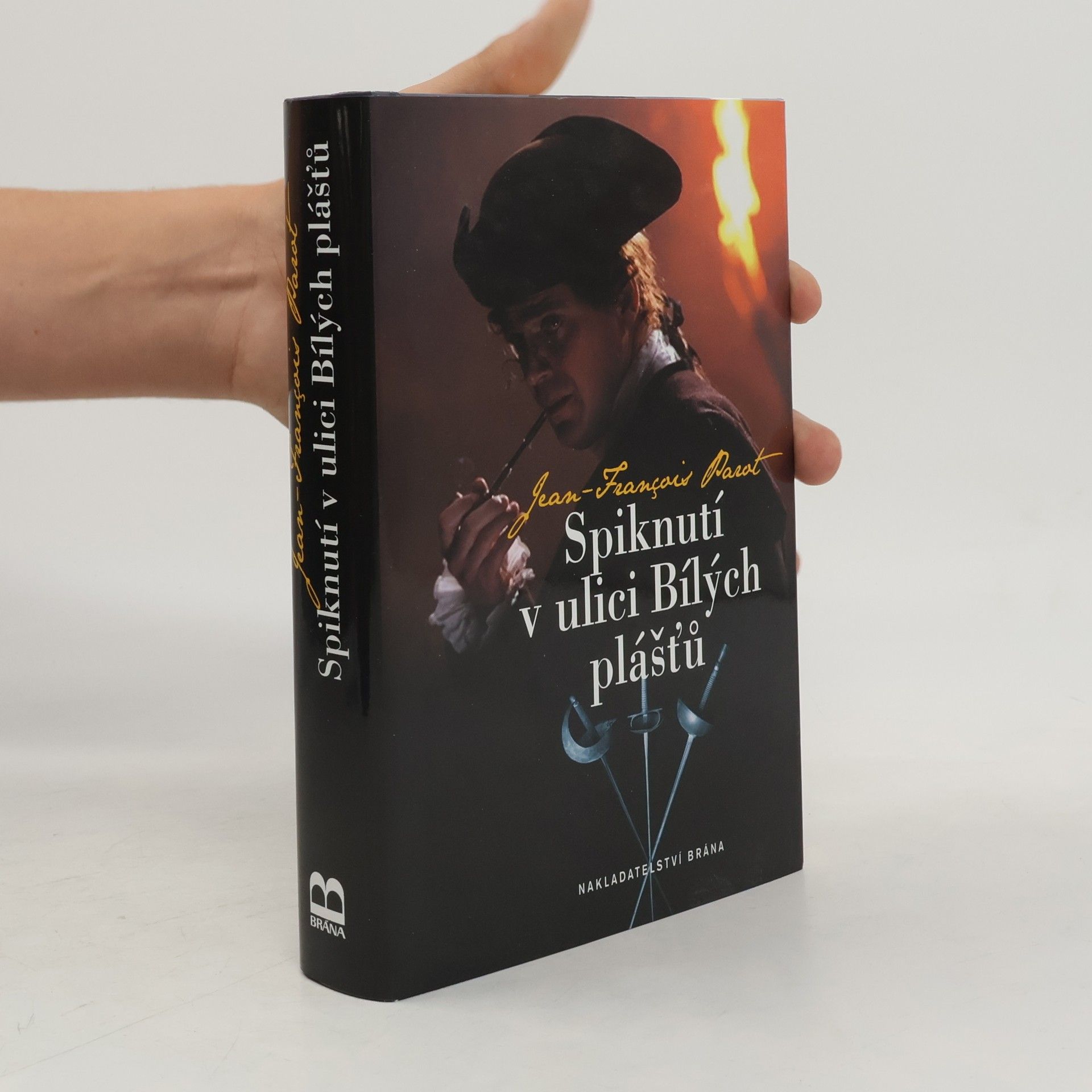 Jean-François Parot Spiknutí v ulici bílých pláštů