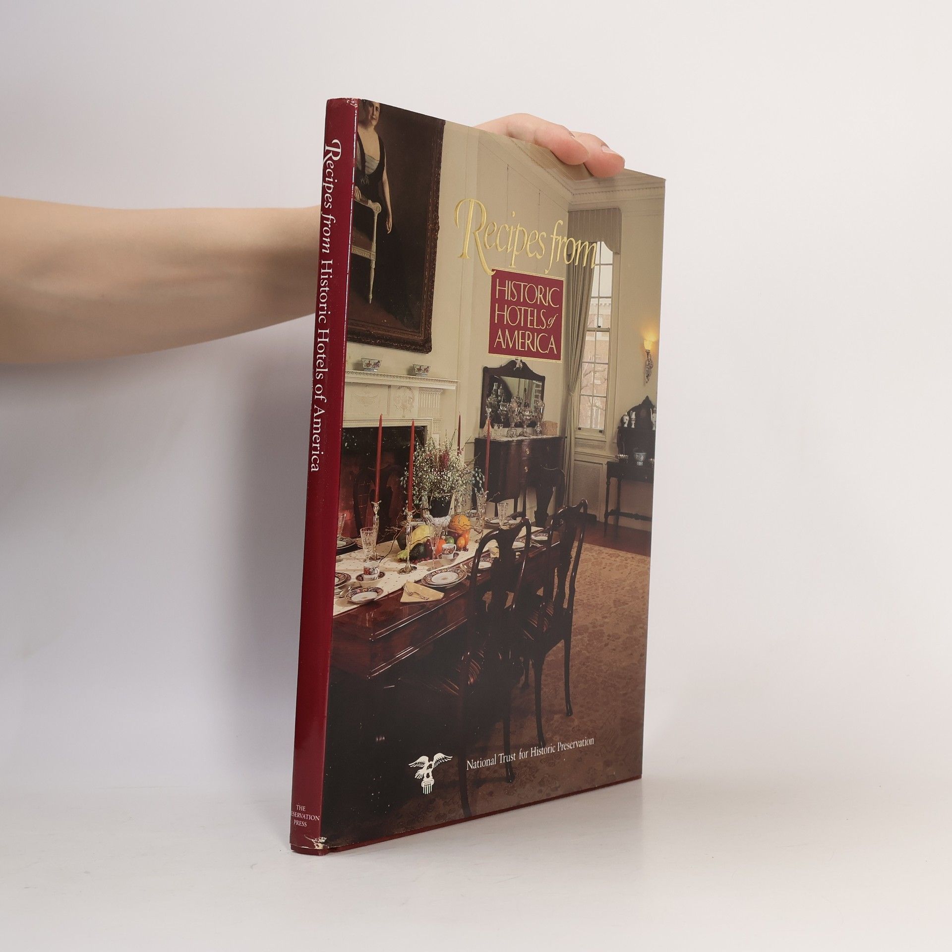 David B. Wolinski Recipes from Historic Hotels of America