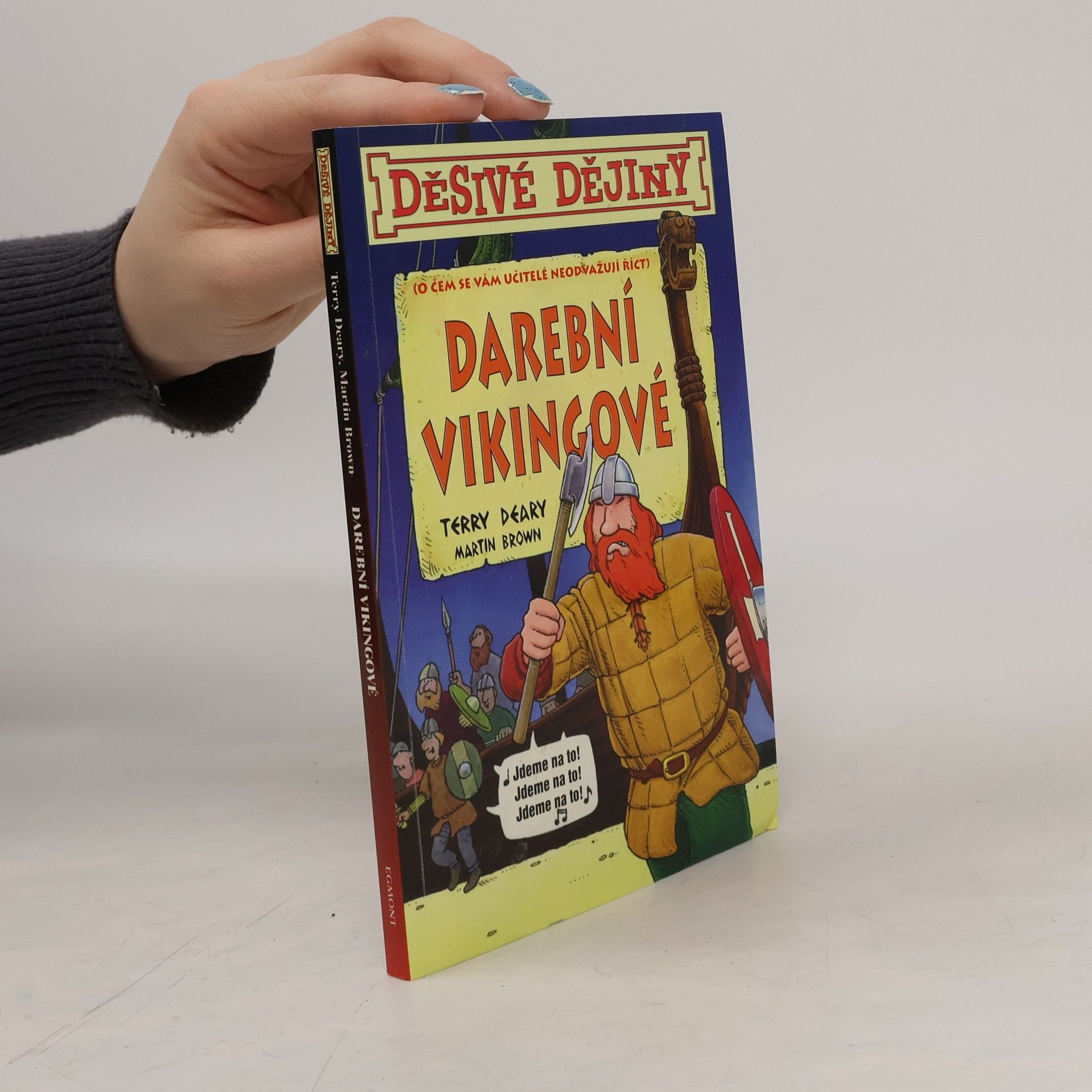 Terry Deary Darební Vikingové
